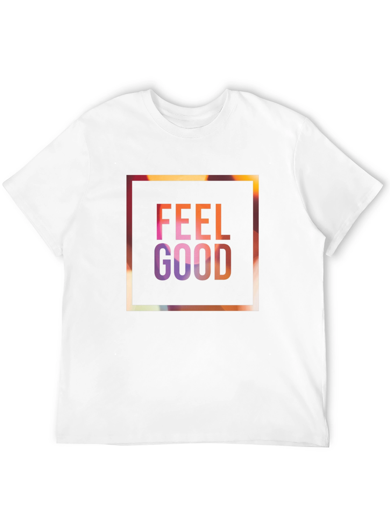Feel Good Graphic Tee - Trendy Comfort