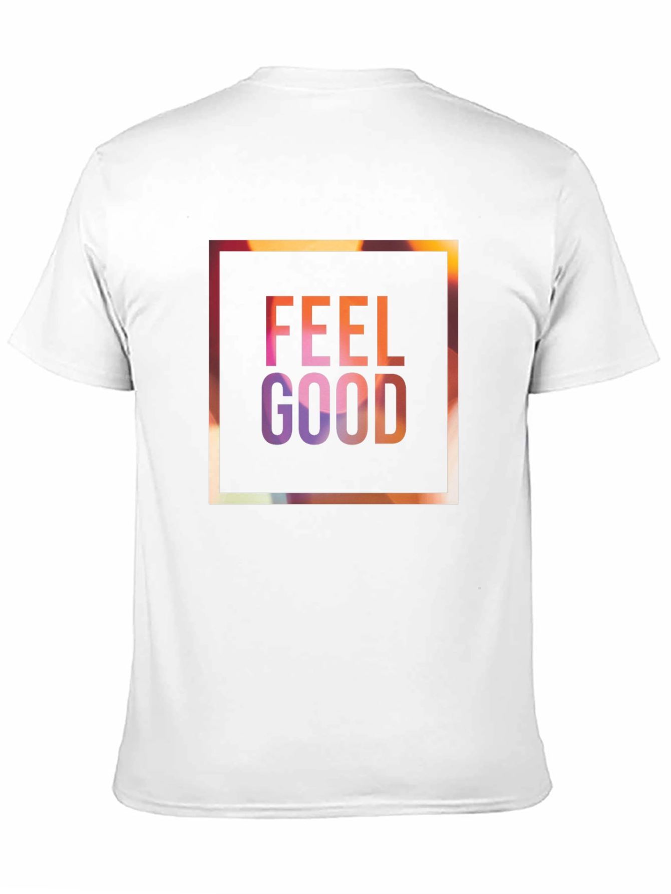 Feel Good Graphic Tee - Trendy Comfort