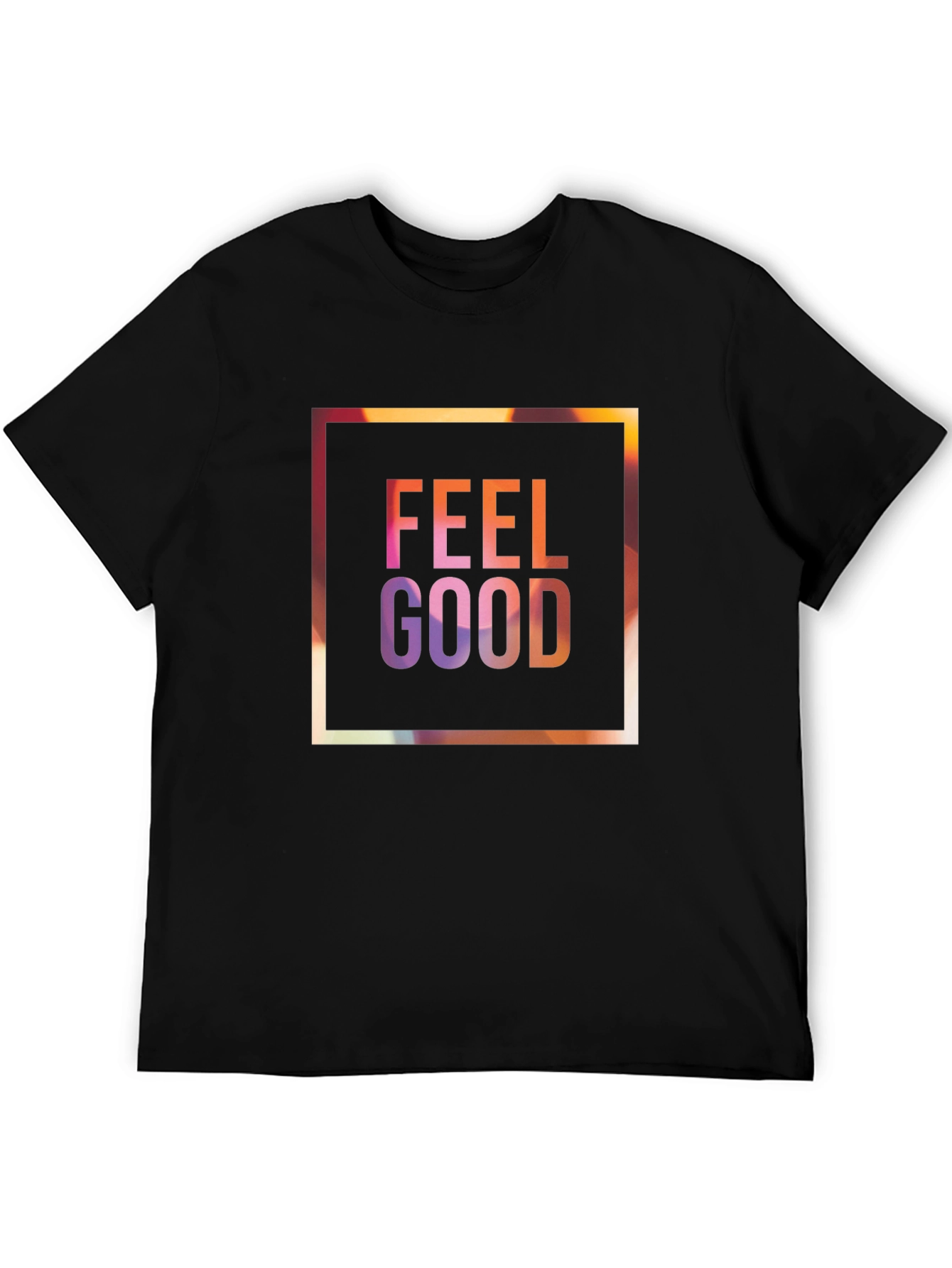 Feel Good Graphic Tee - Trendy Comfort
