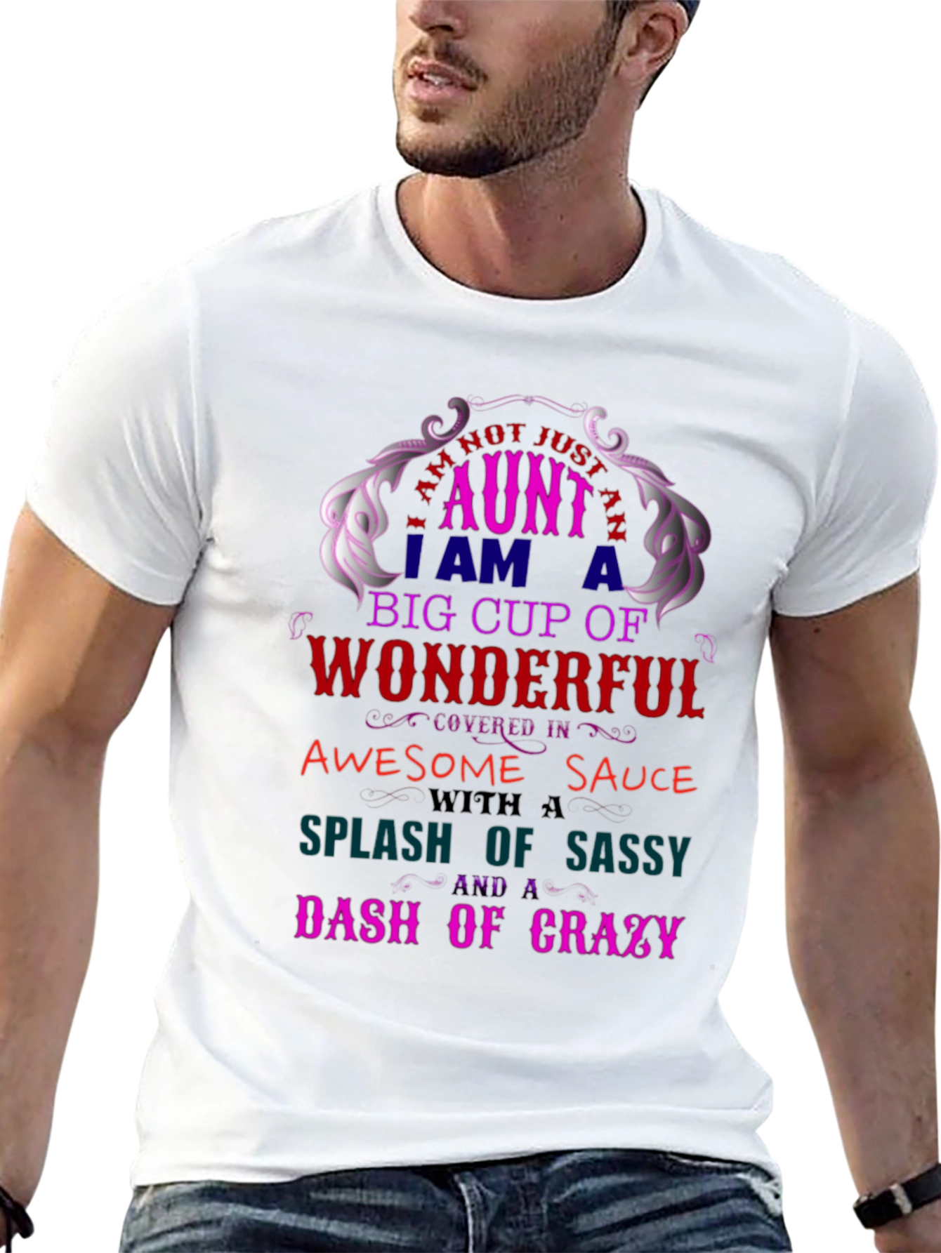 I Am Not Just An Aunt Womens T-Shirt