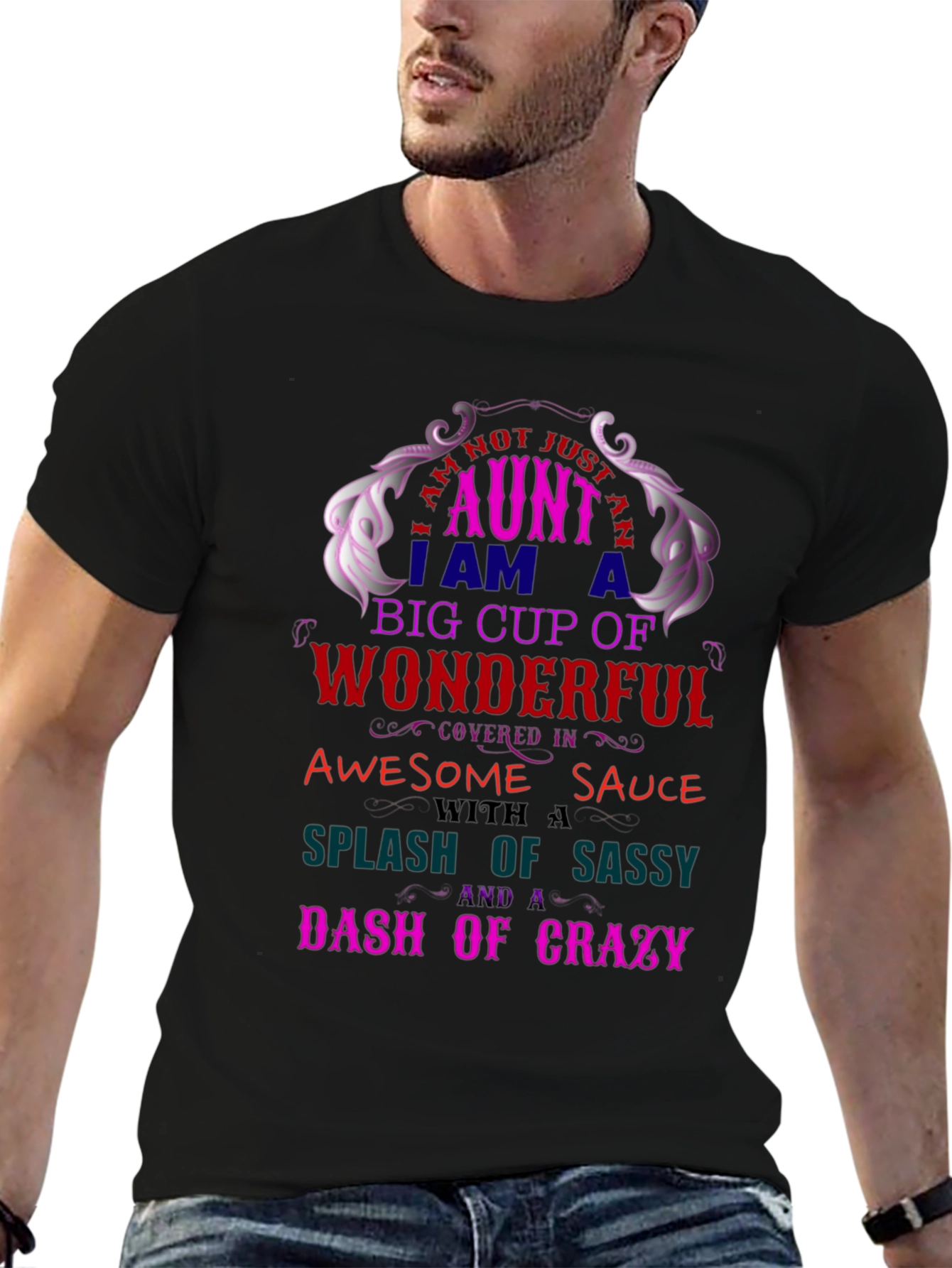 I Am Not Just An Aunt Womens T-Shirt