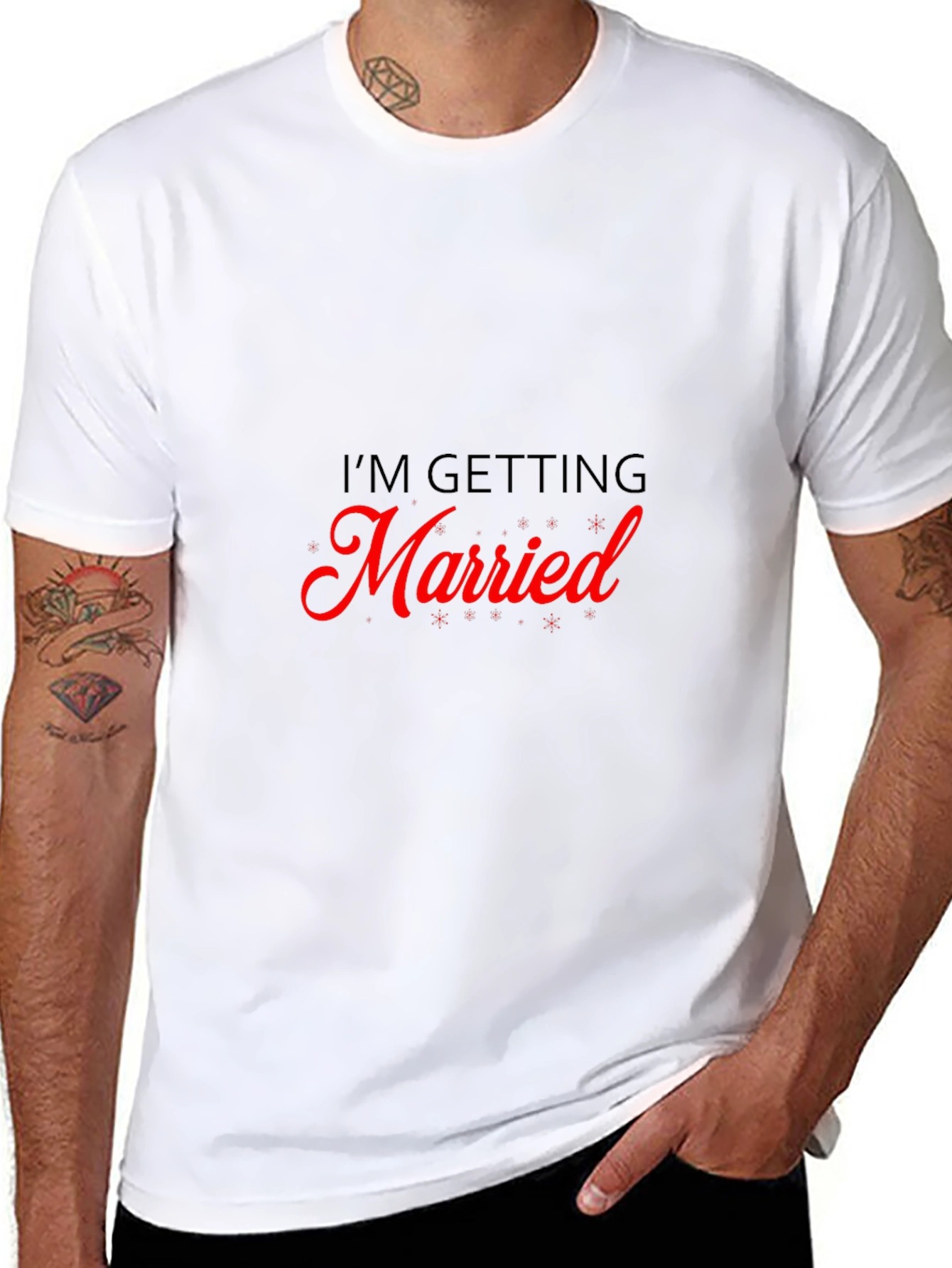 Im Getting Married Tee