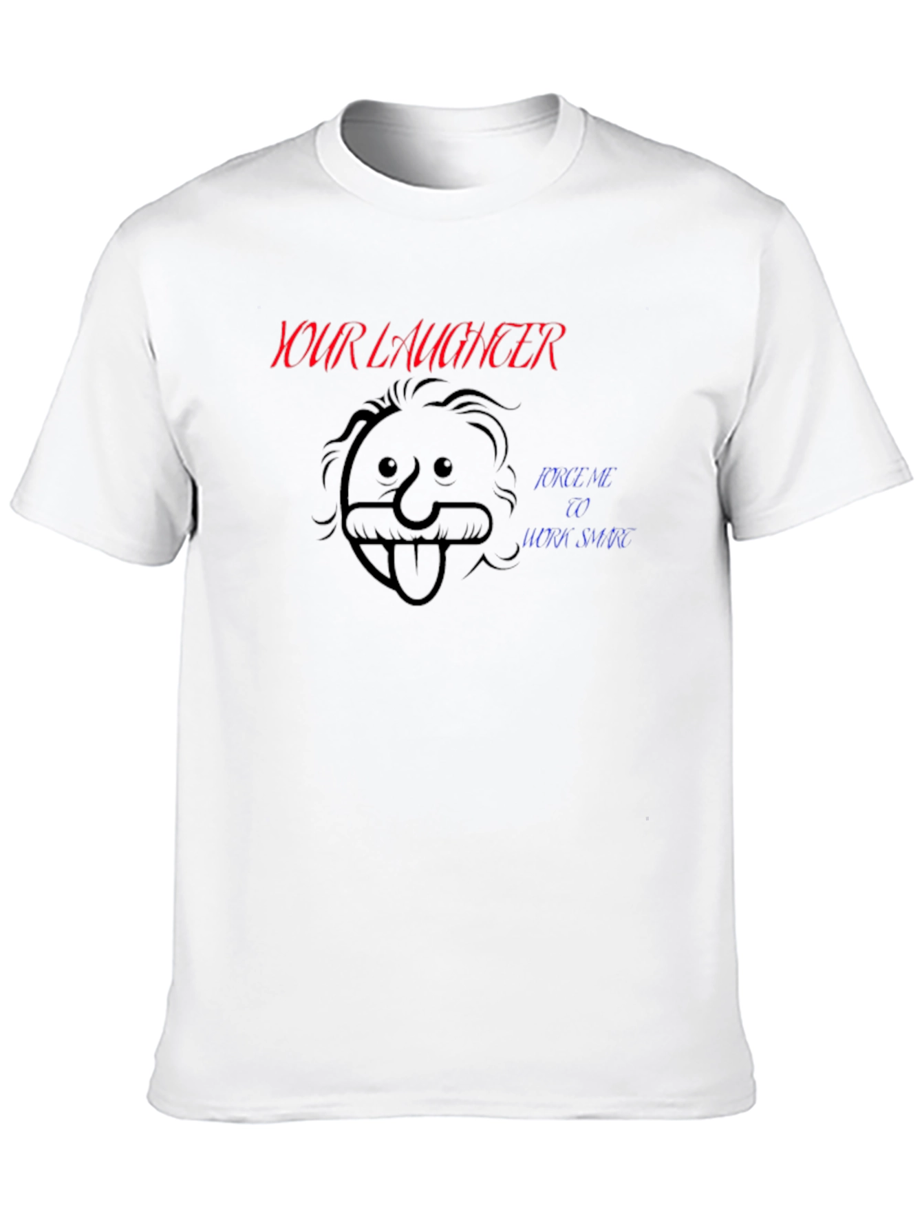 Your Laughter is Music to My Ears Black T-Shirt