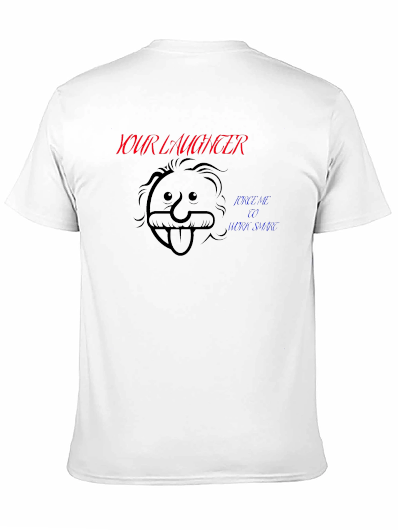 Your Laughter is Music to My Ears Black T-Shirt
