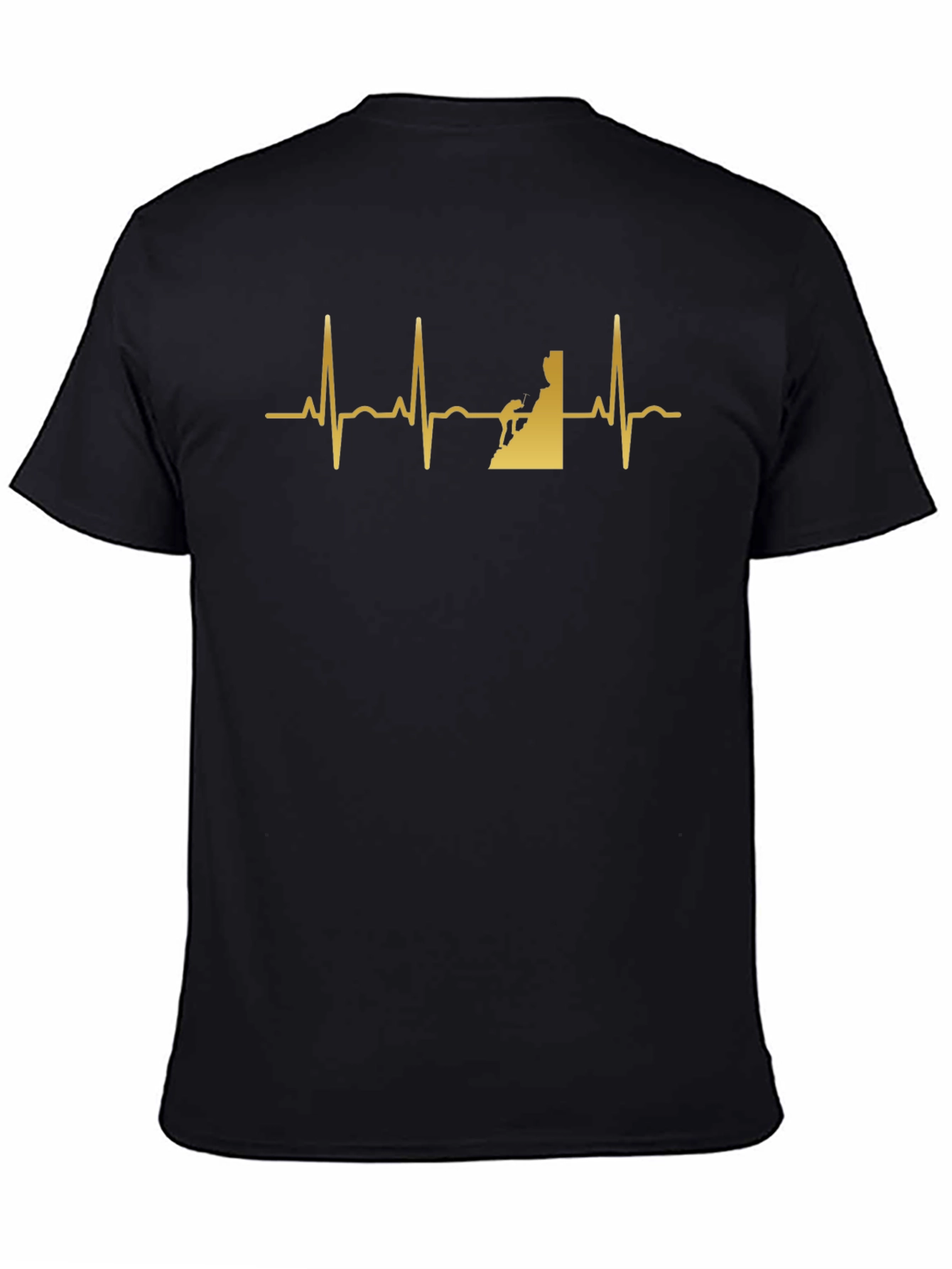 Climber Heartbeat T-Shirt