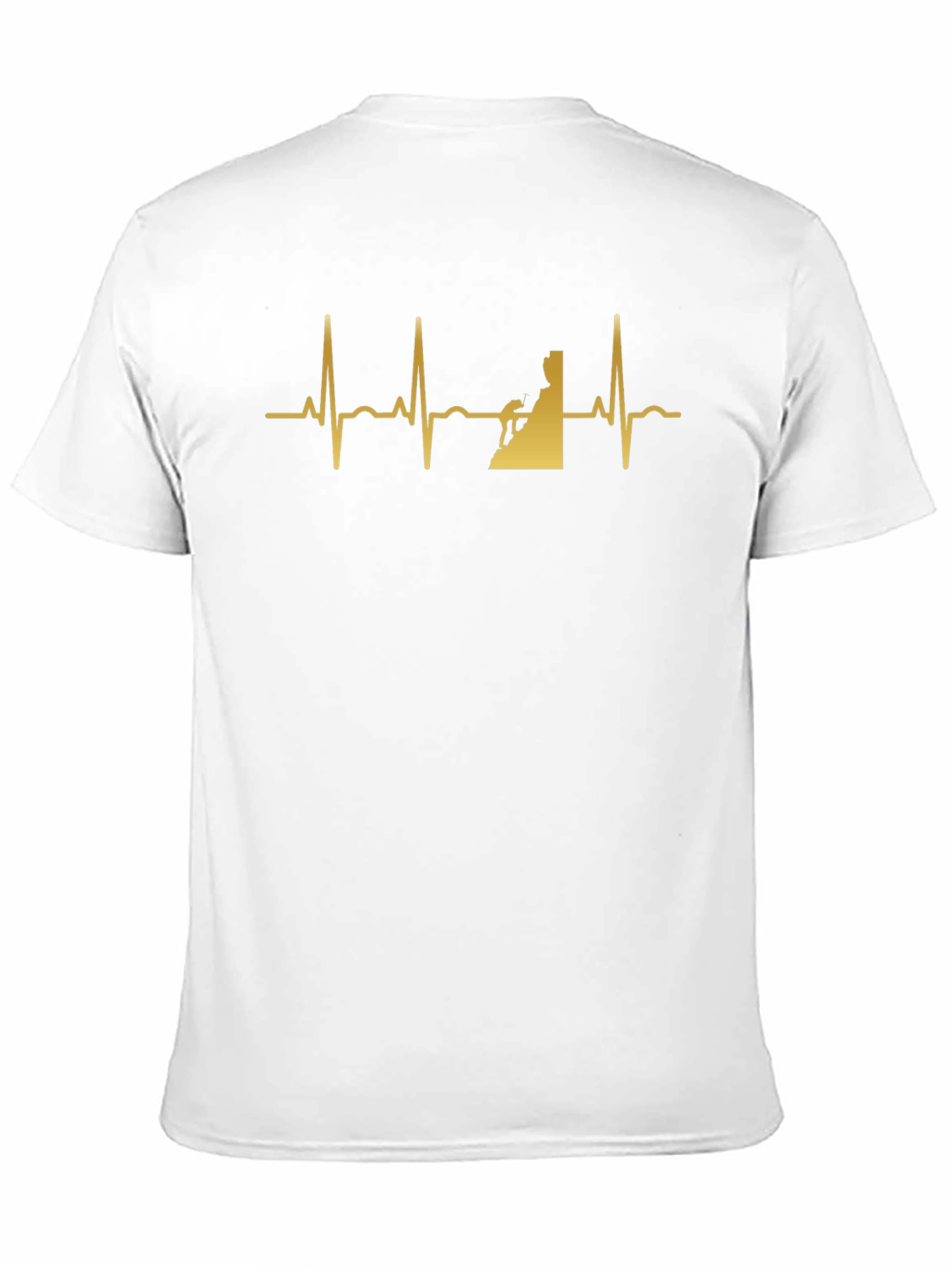 Climber Heartbeat T-Shirt