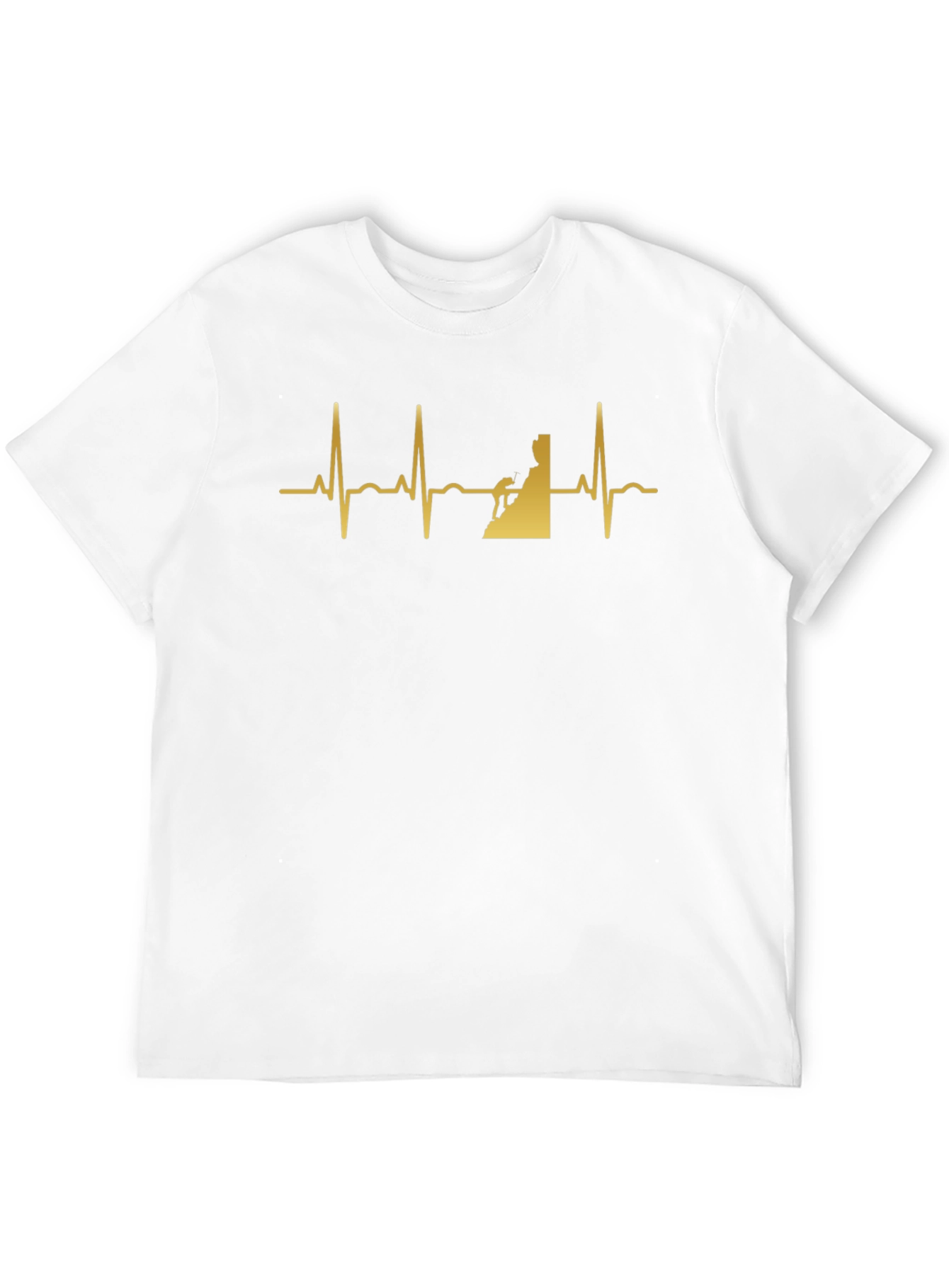 Climber Heartbeat T-Shirt