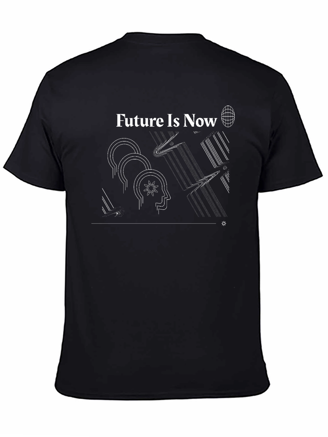 Future Is Now Graphic Tee - Mens