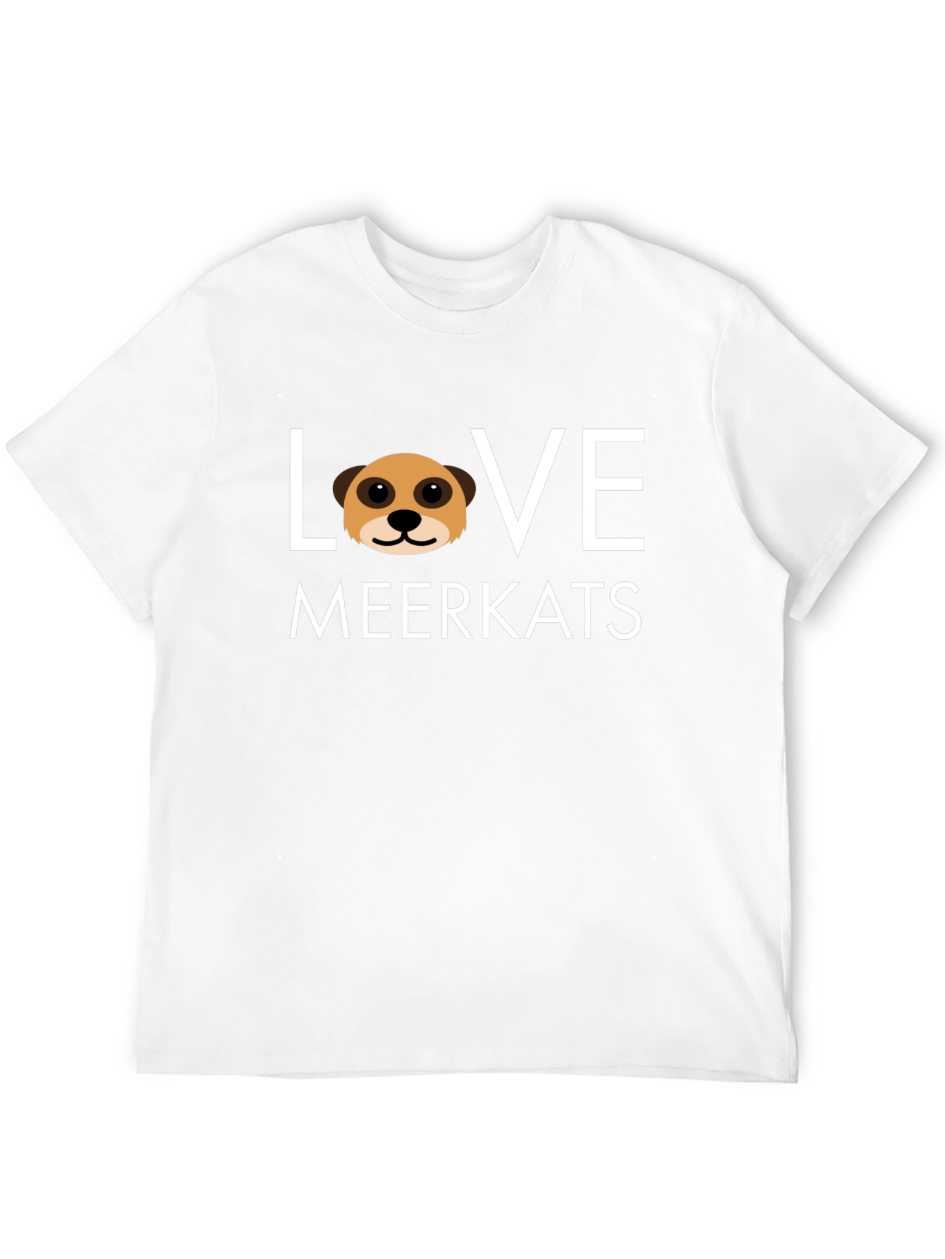 Love Meerkats Graphic T-Shirt