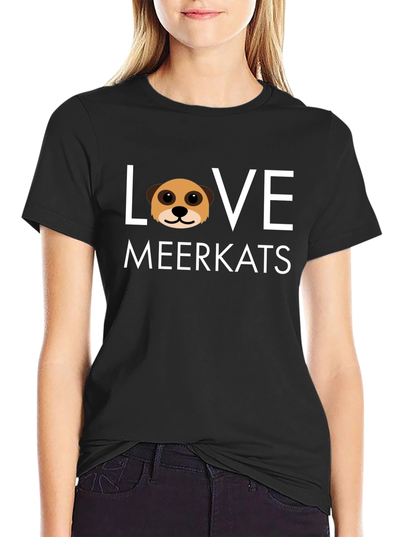 Love Meerkats Graphic T-Shirt