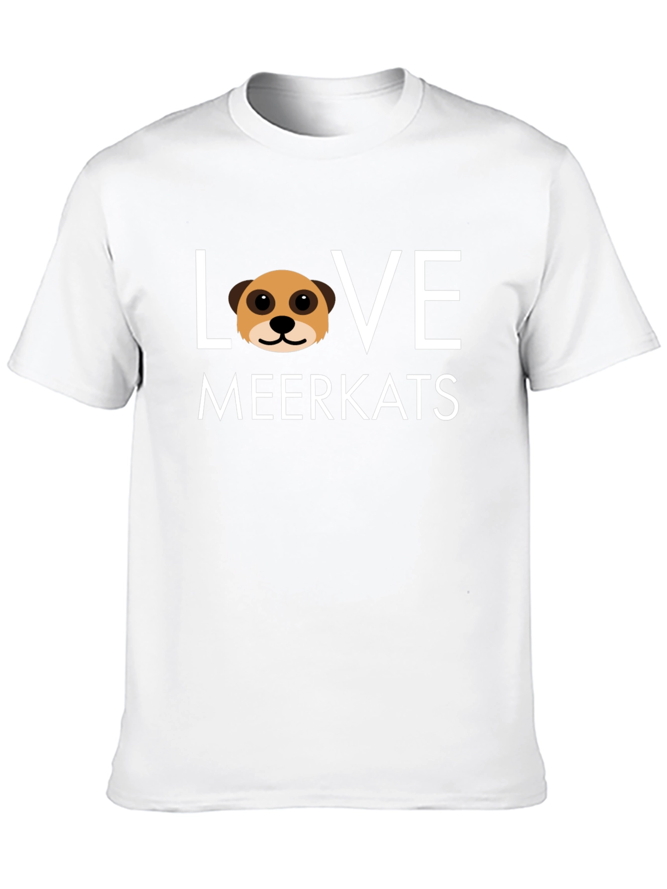 Love Meerkats Graphic T-Shirt