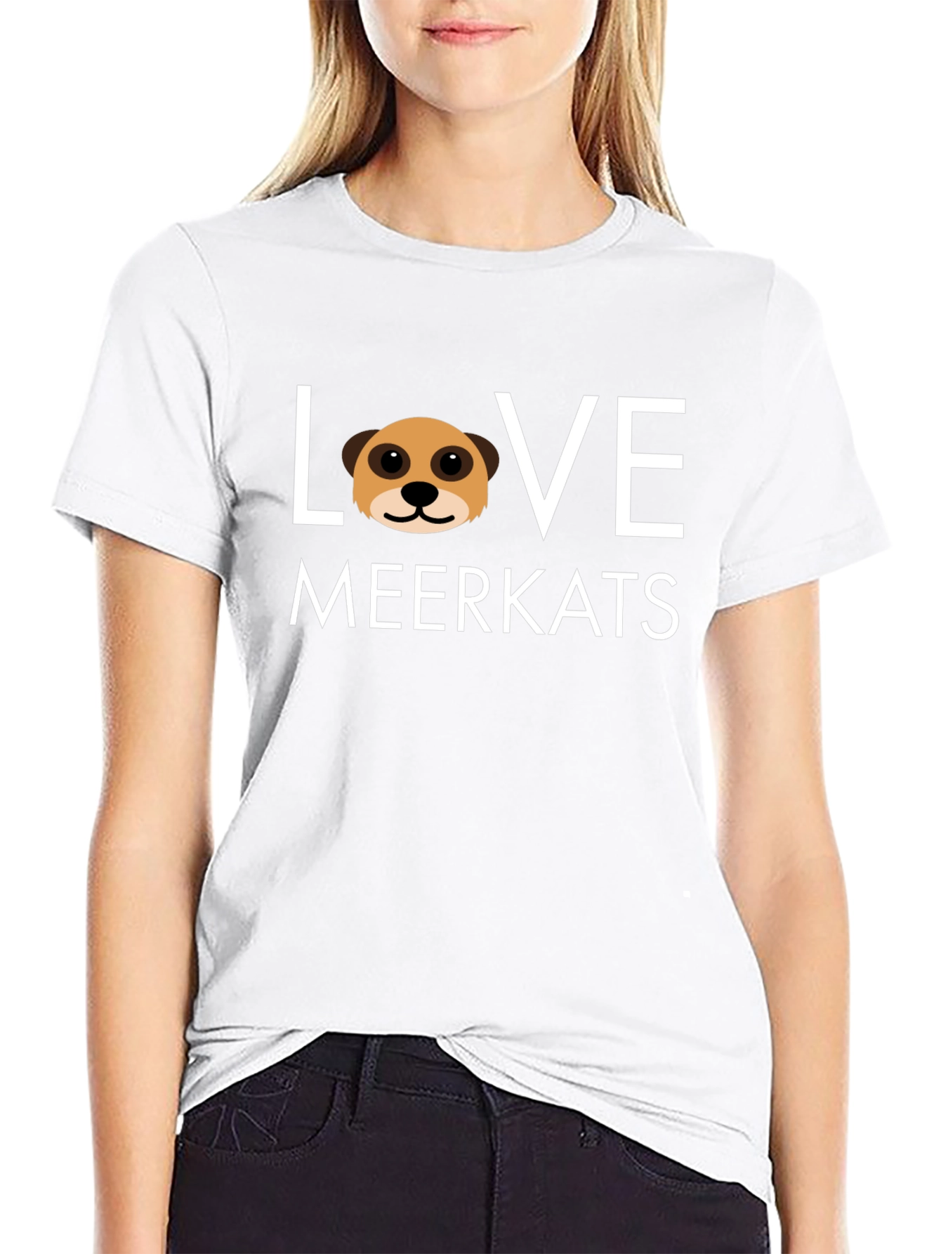 Love Meerkats Graphic T-Shirt