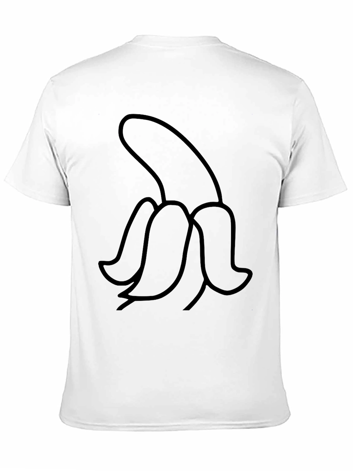 Banana Graphic T-Shirt - Black