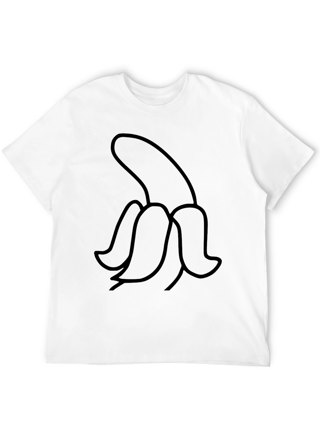 Banana Graphic T-Shirt - Black