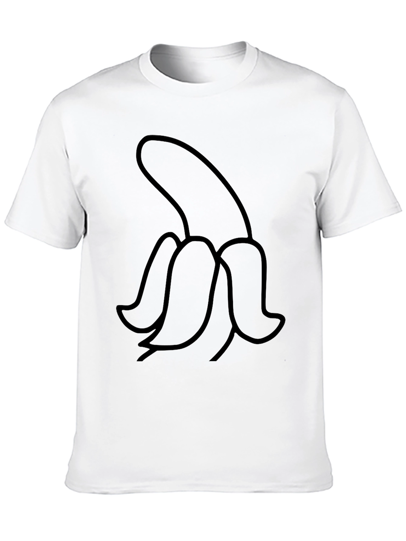 Banana Graphic T-Shirt - Black