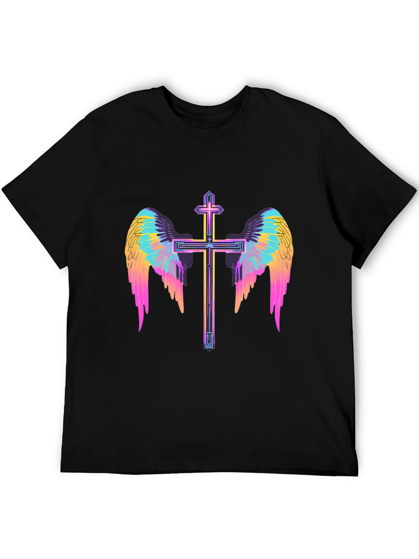 Cross with Wings T-Shirt