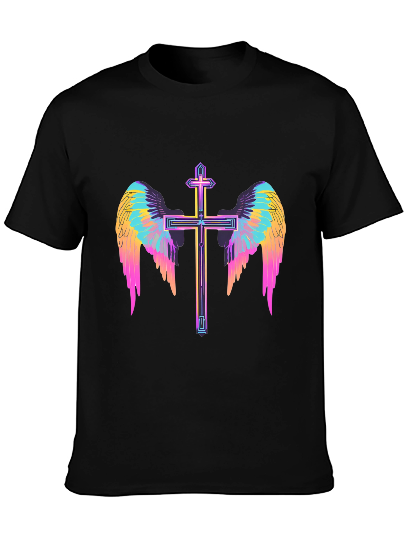 Cross with Wings T-Shirt