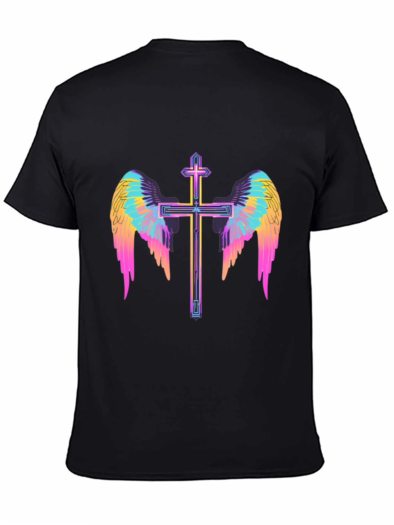 Cross with Wings T-Shirt
