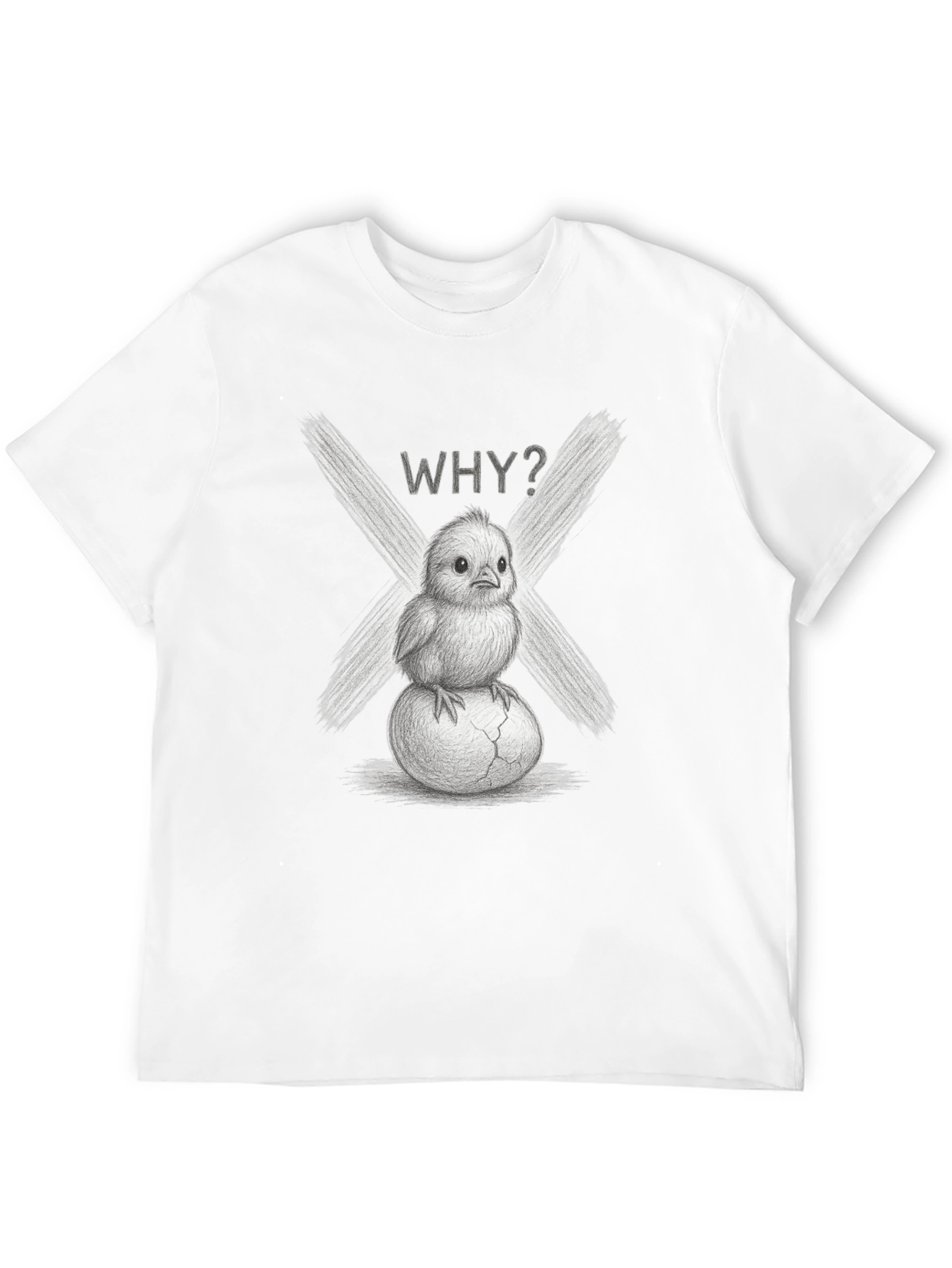 Why Chicken Tee - Hatching Question T-Shirt