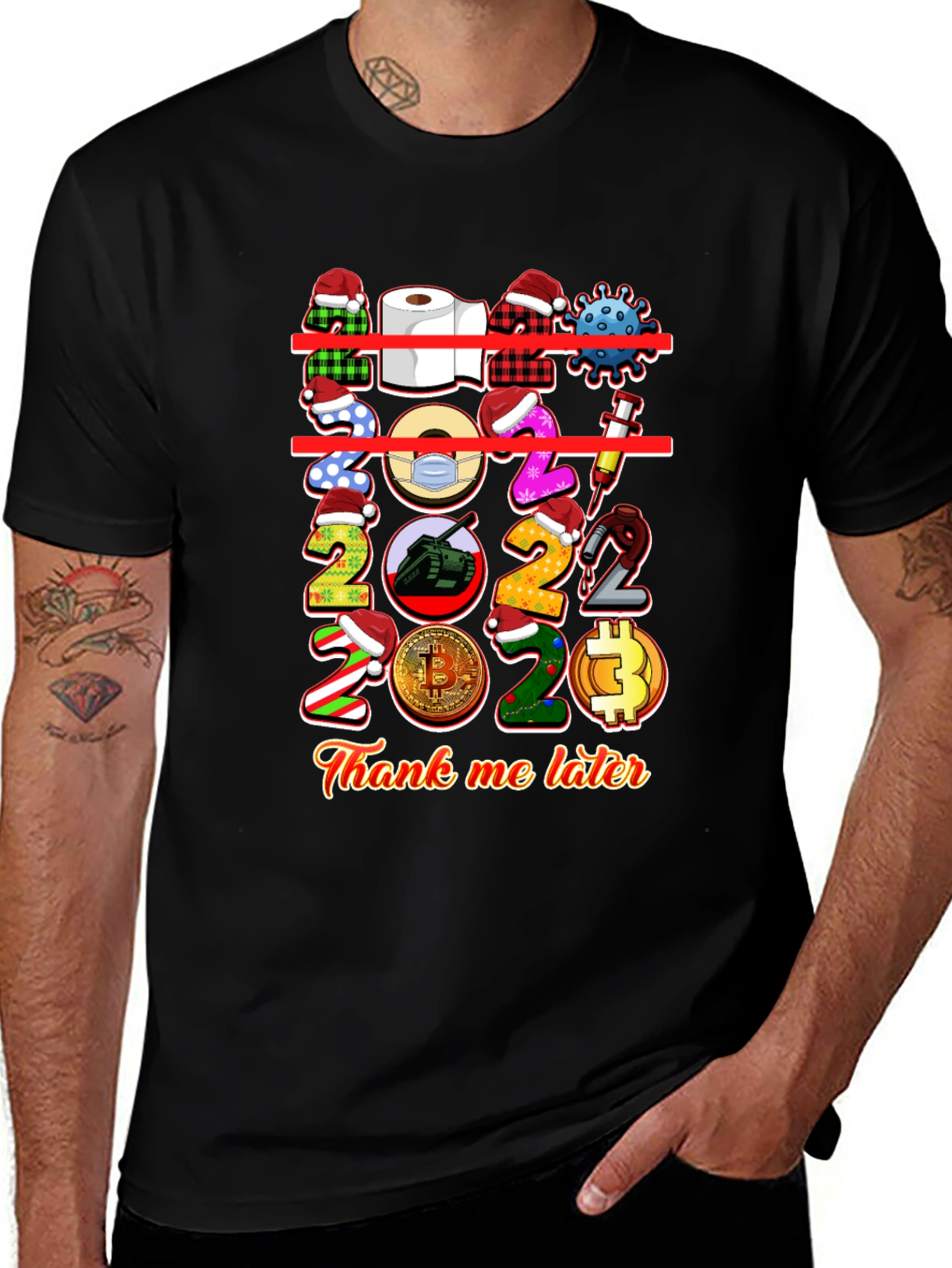 2022 Year Review Graphic Tee