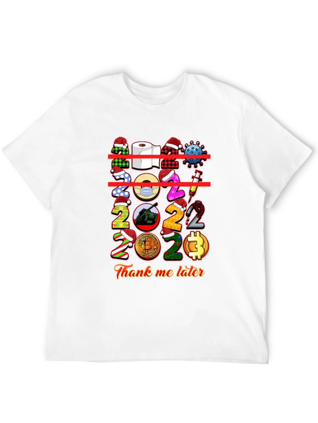 2022 Year Review Graphic Tee