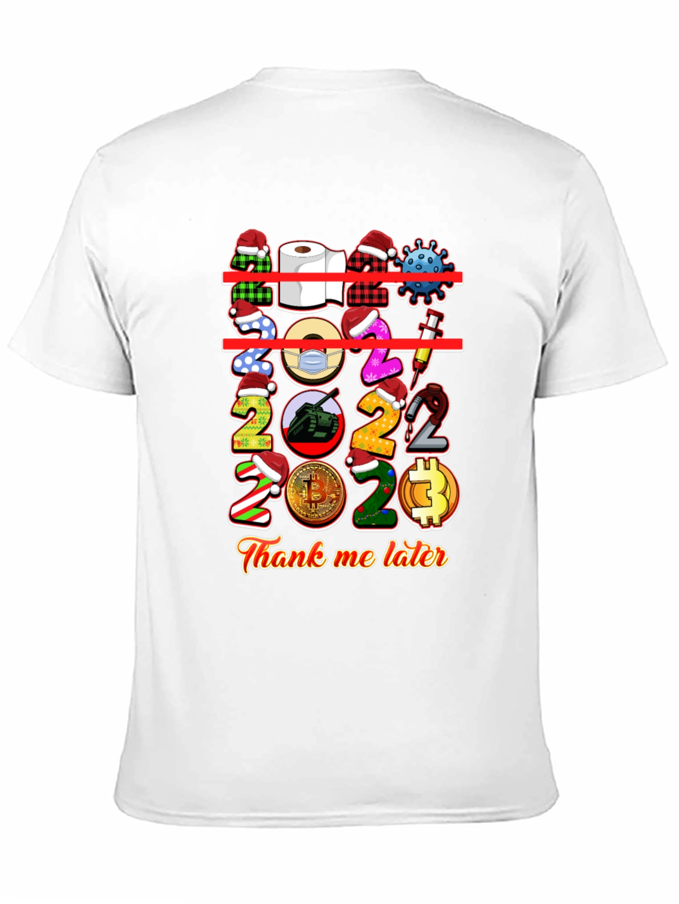 2022 Year Review Graphic Tee