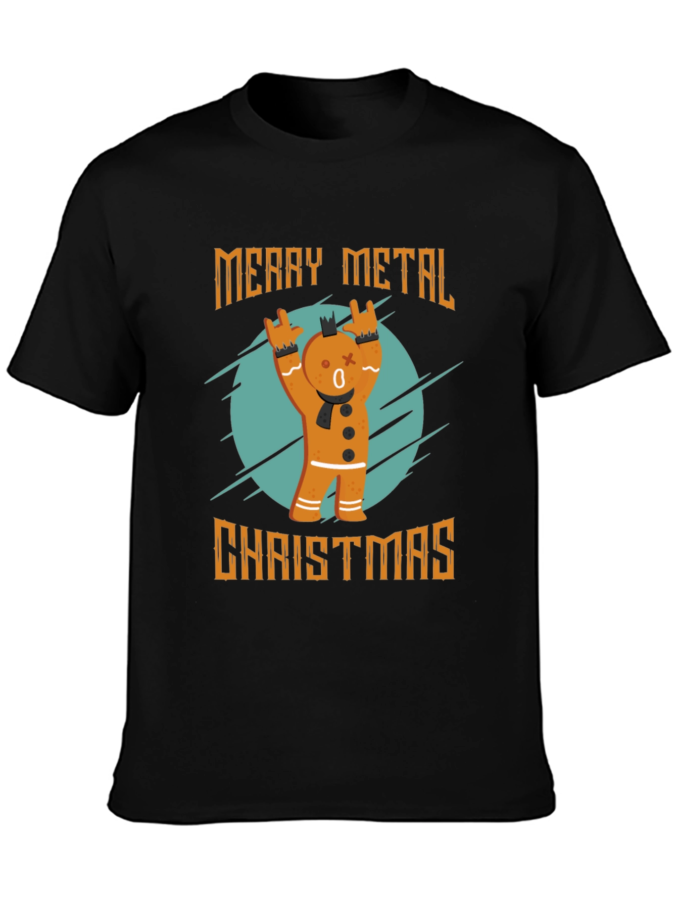 Merry Metal Christmas T-Shirt