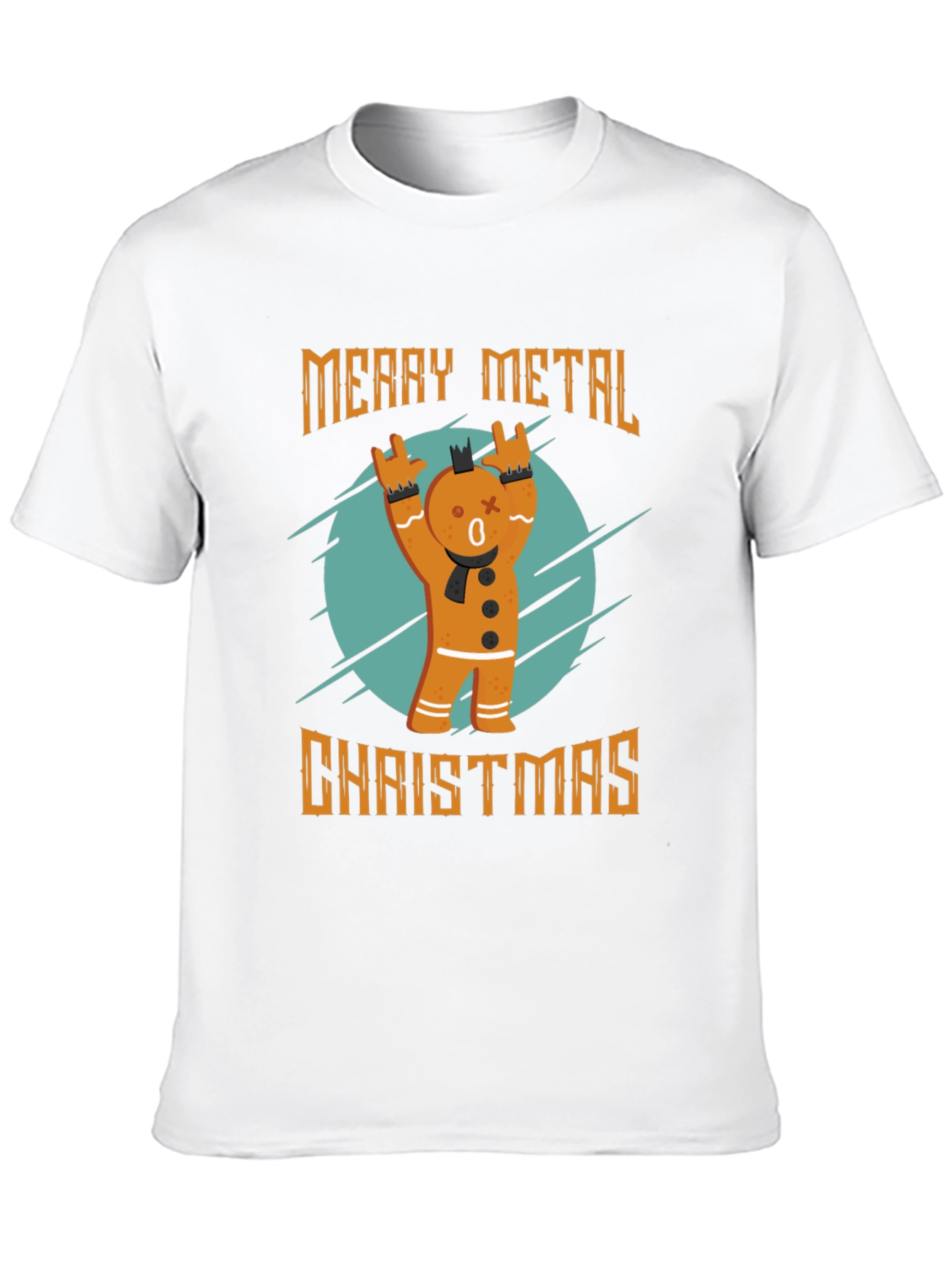 Merry Metal Christmas T-Shirt