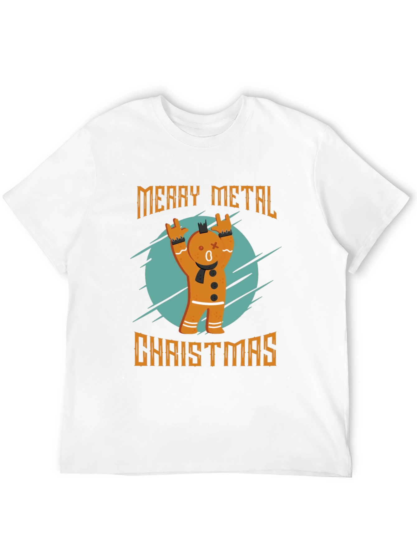 Merry Metal Christmas T-Shirt