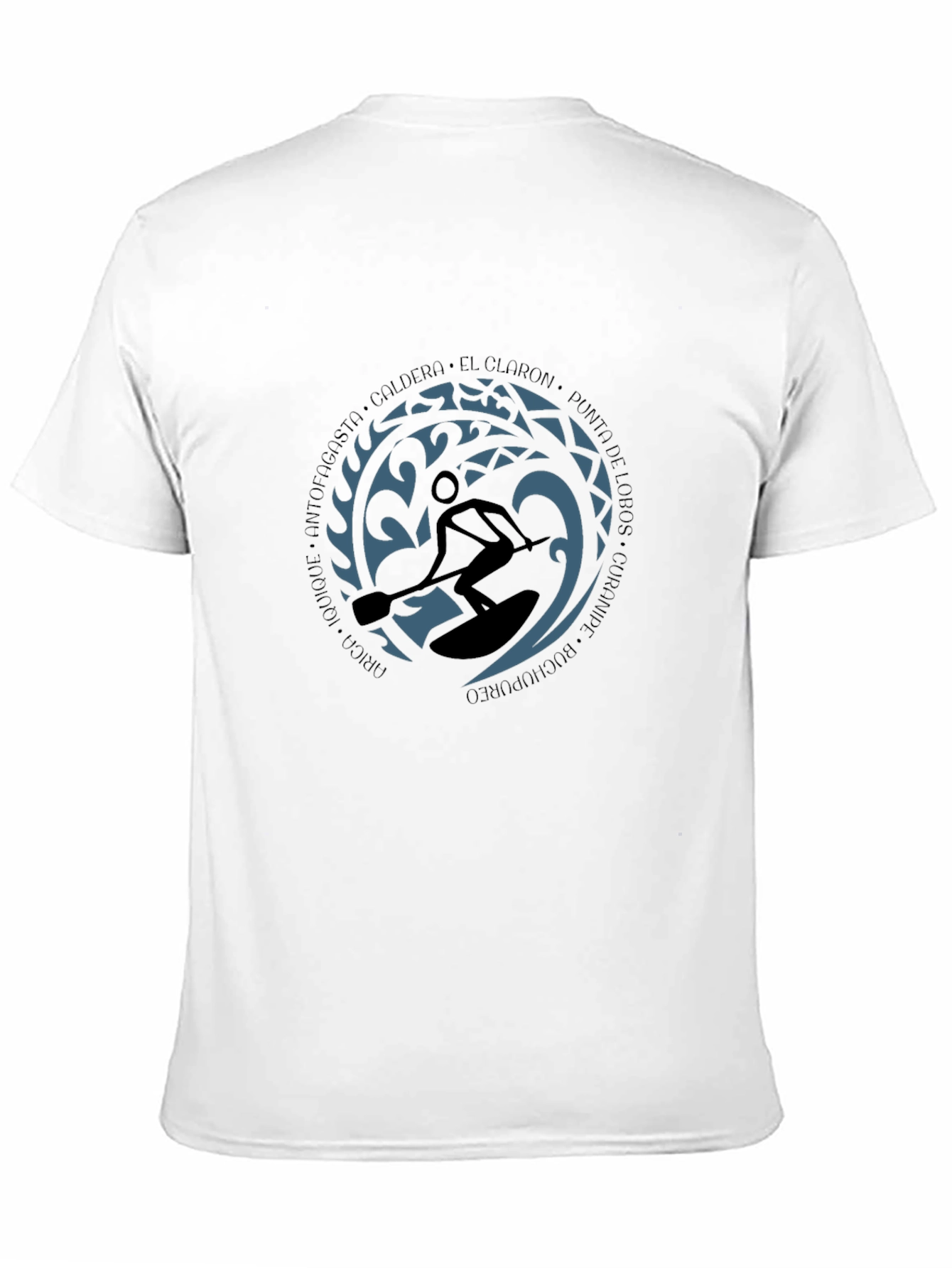 Surfer Graphic Tee - Black