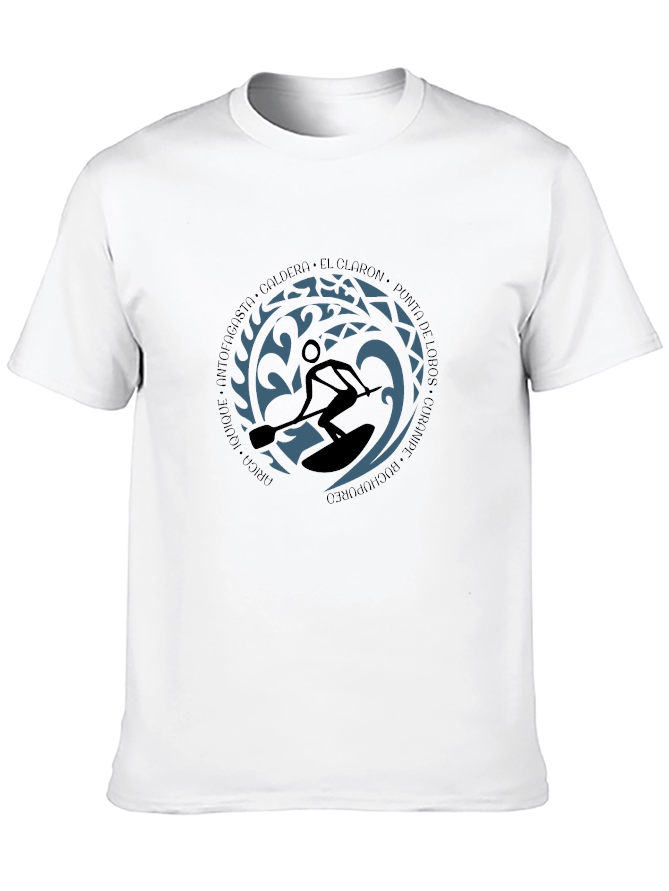 Surfer Graphic Tee - Black