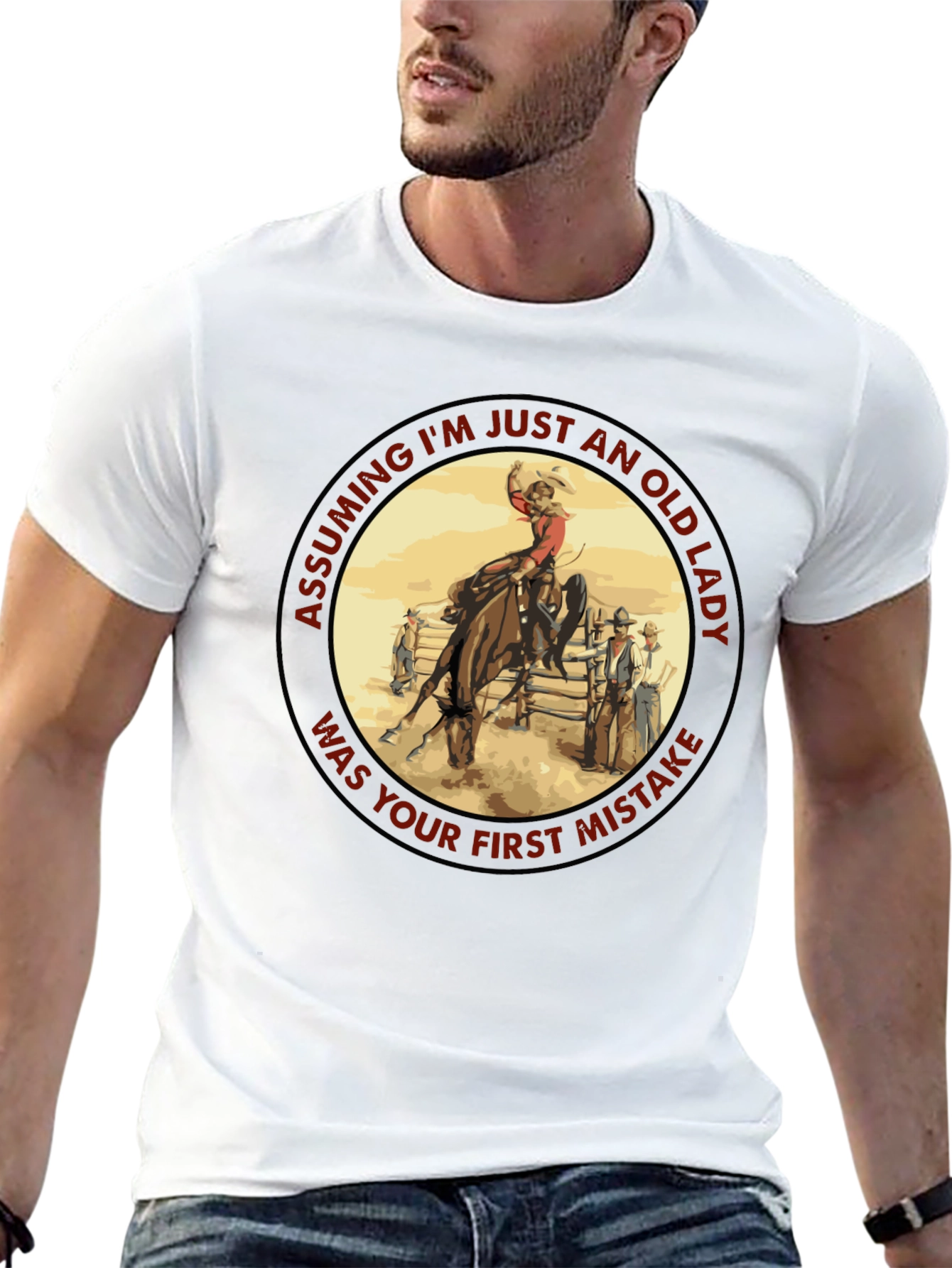 Assuming Im Just an Old Lady T-Shirt