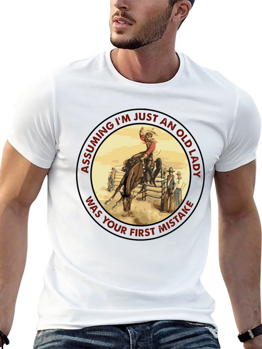 Assuming Im Just an Old Lady T-Shirt