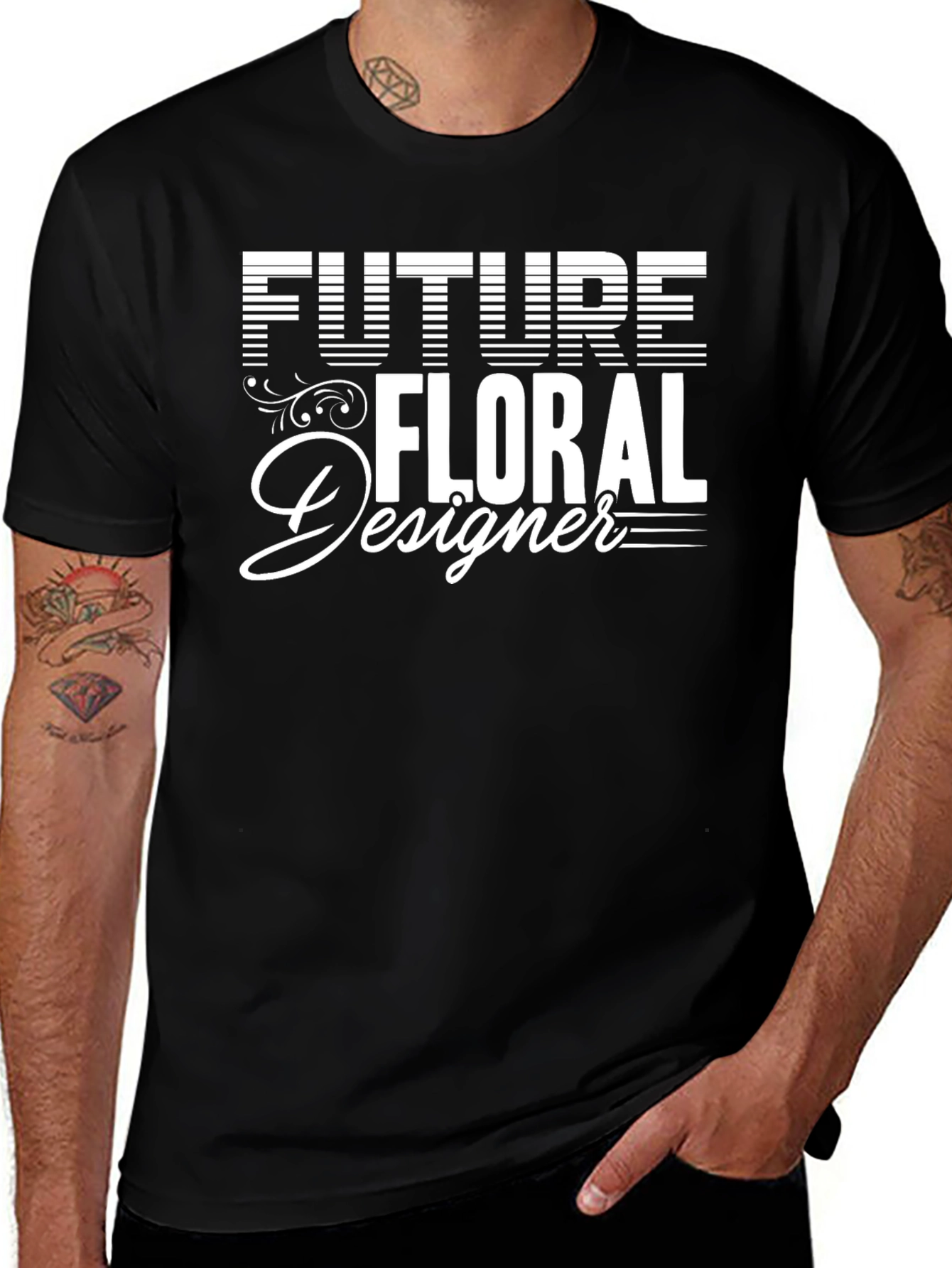 Future Floral Designer T-Shirt