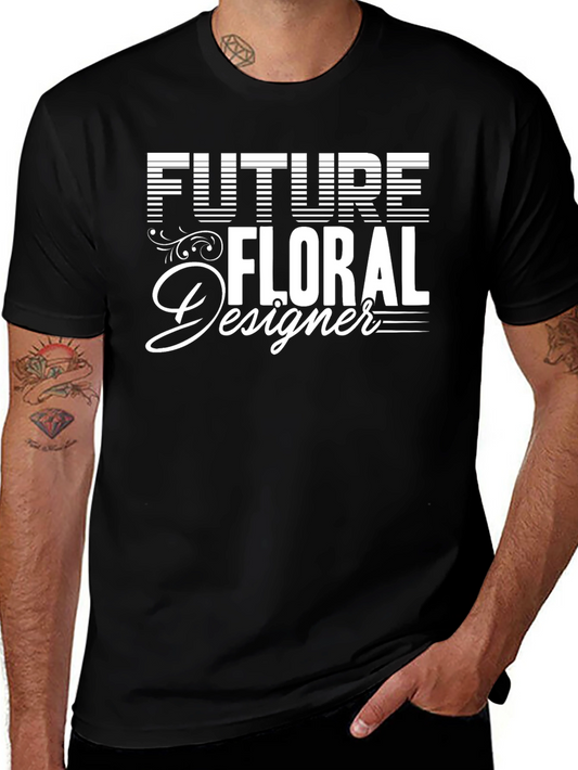 Future Floral Designer T-Shirt