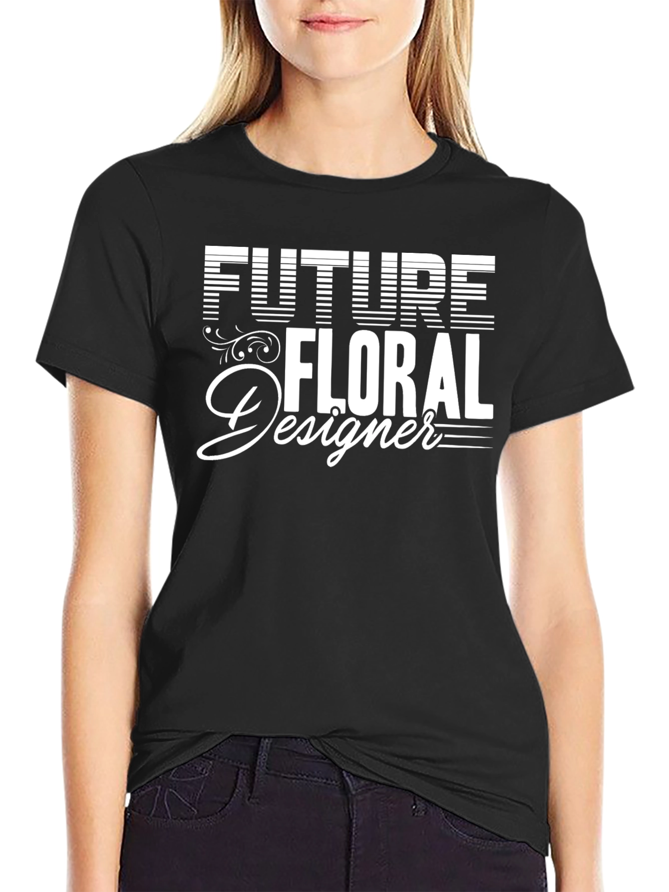 Future Floral Designer T-Shirt