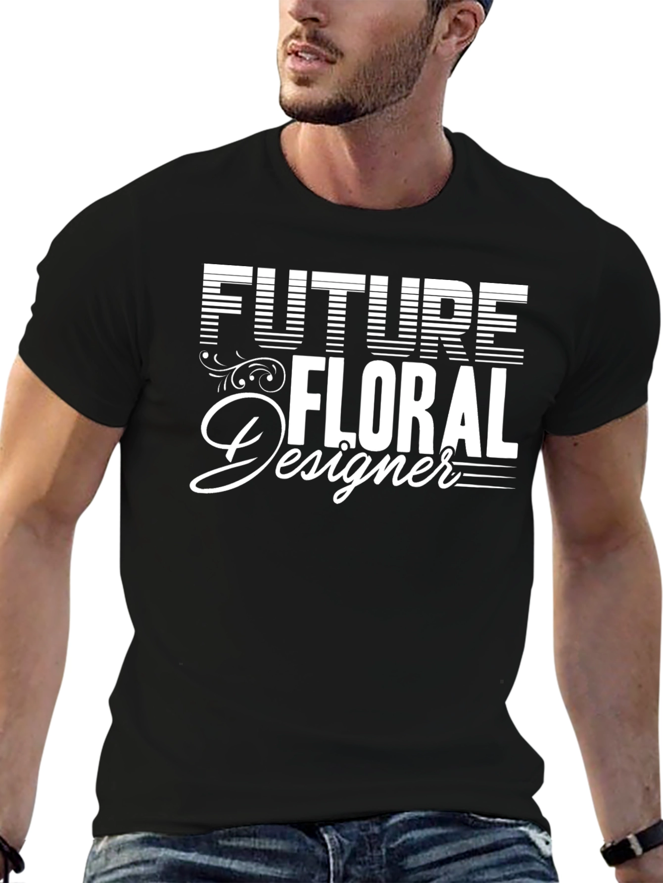 Future Floral Designer T-Shirt