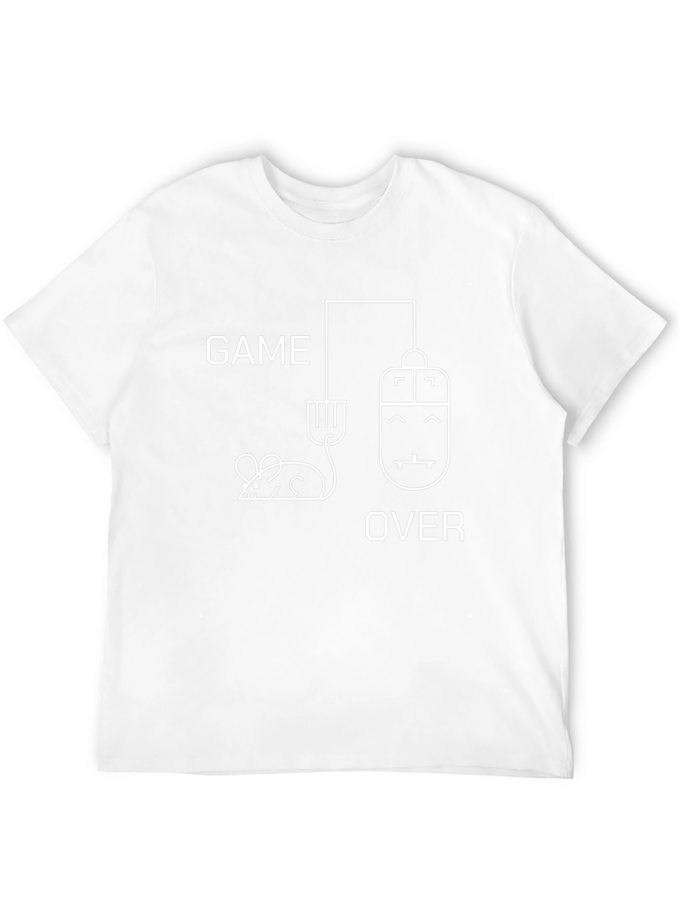 Game Over T-Shirt - Gamer Graphic Tee