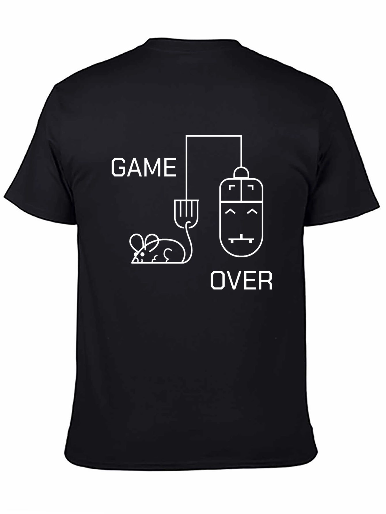 Game Over T-Shirt - Gamer Graphic Tee