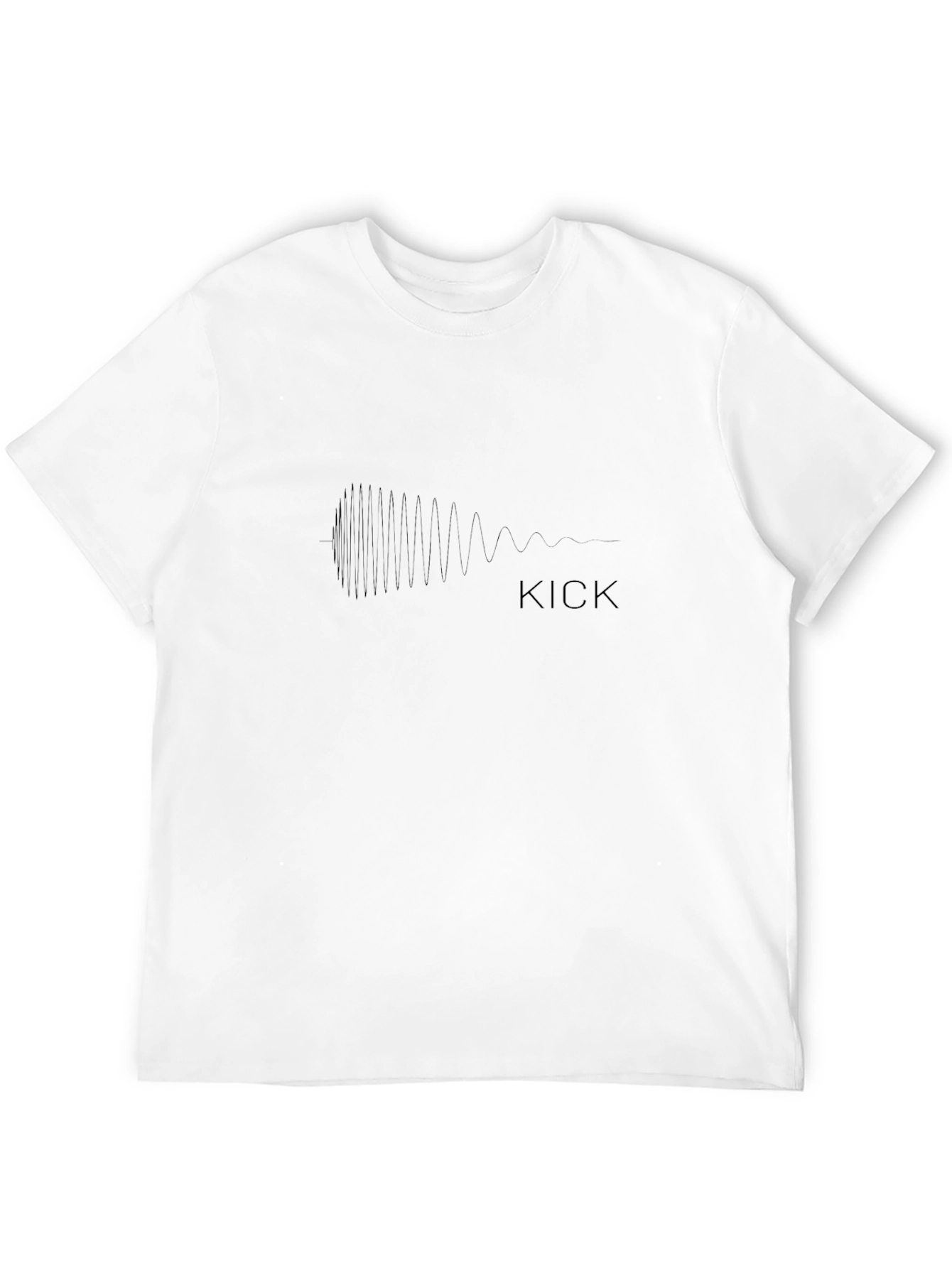 Kick Soundwave Black T-Shirt