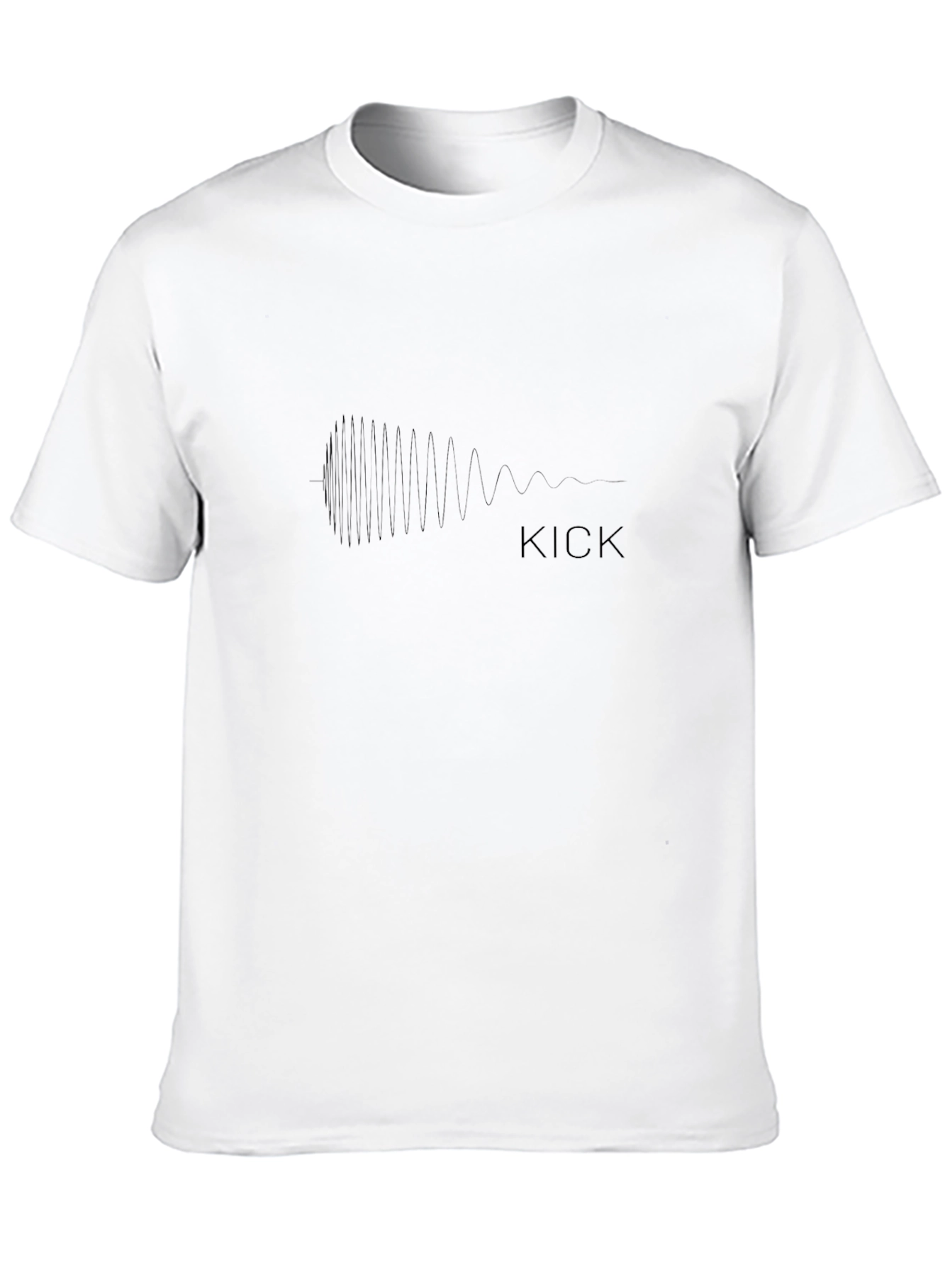 Kick Soundwave Black T-Shirt