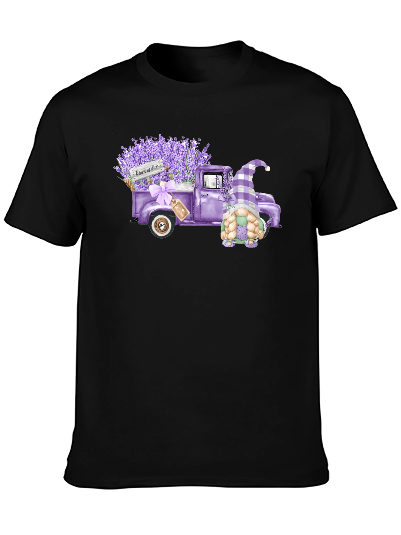 Lavender Truck Graphic Tee
