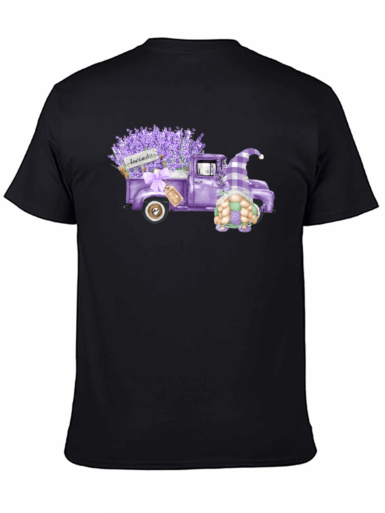 Lavender Truck Graphic Tee