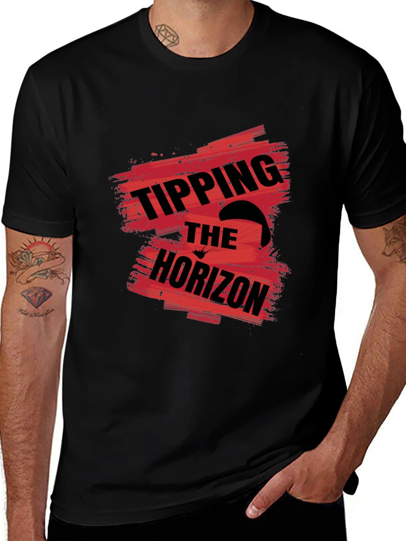 Tipping the Horizon Graphic T-Shirt