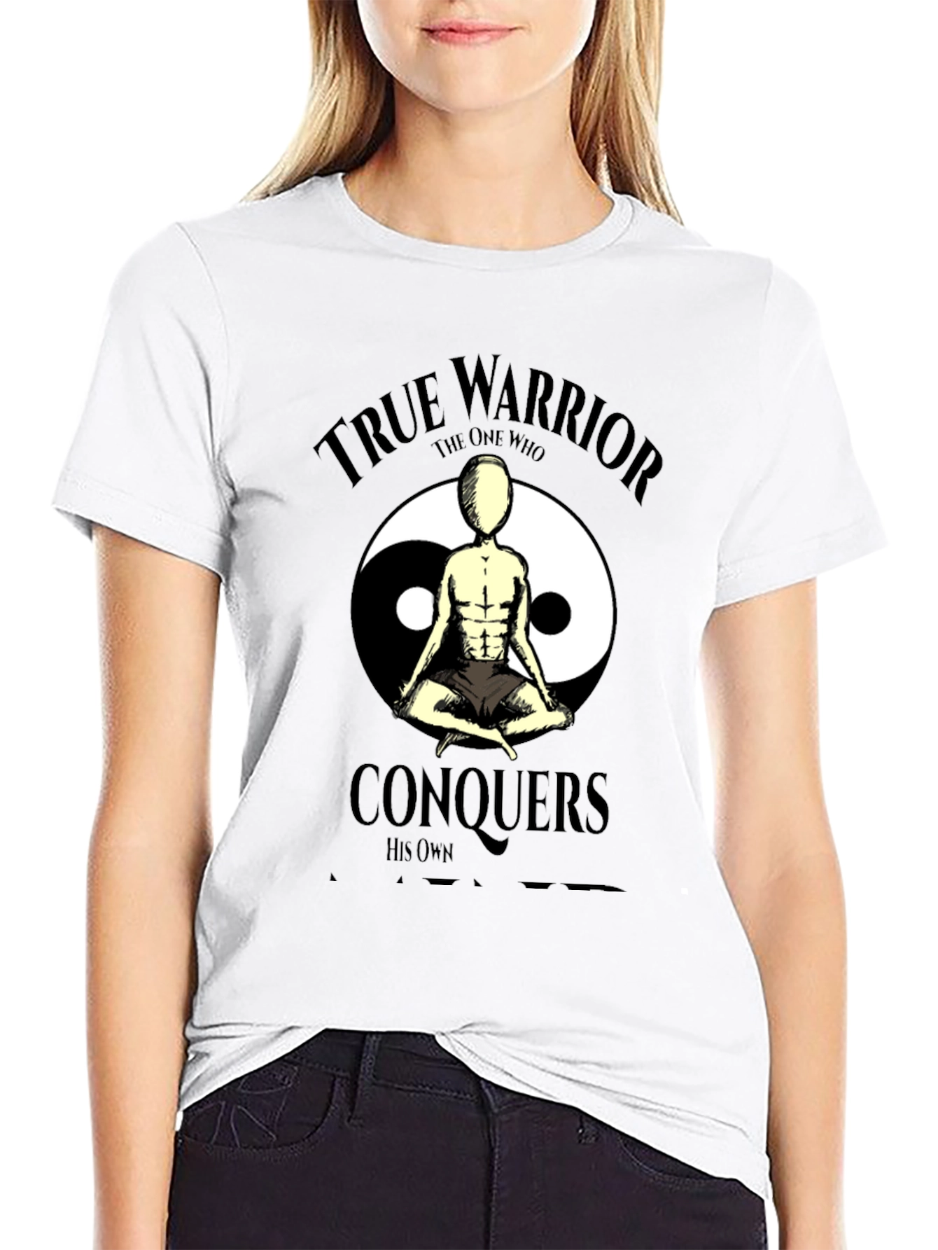 True Warrior Graphic Tee
