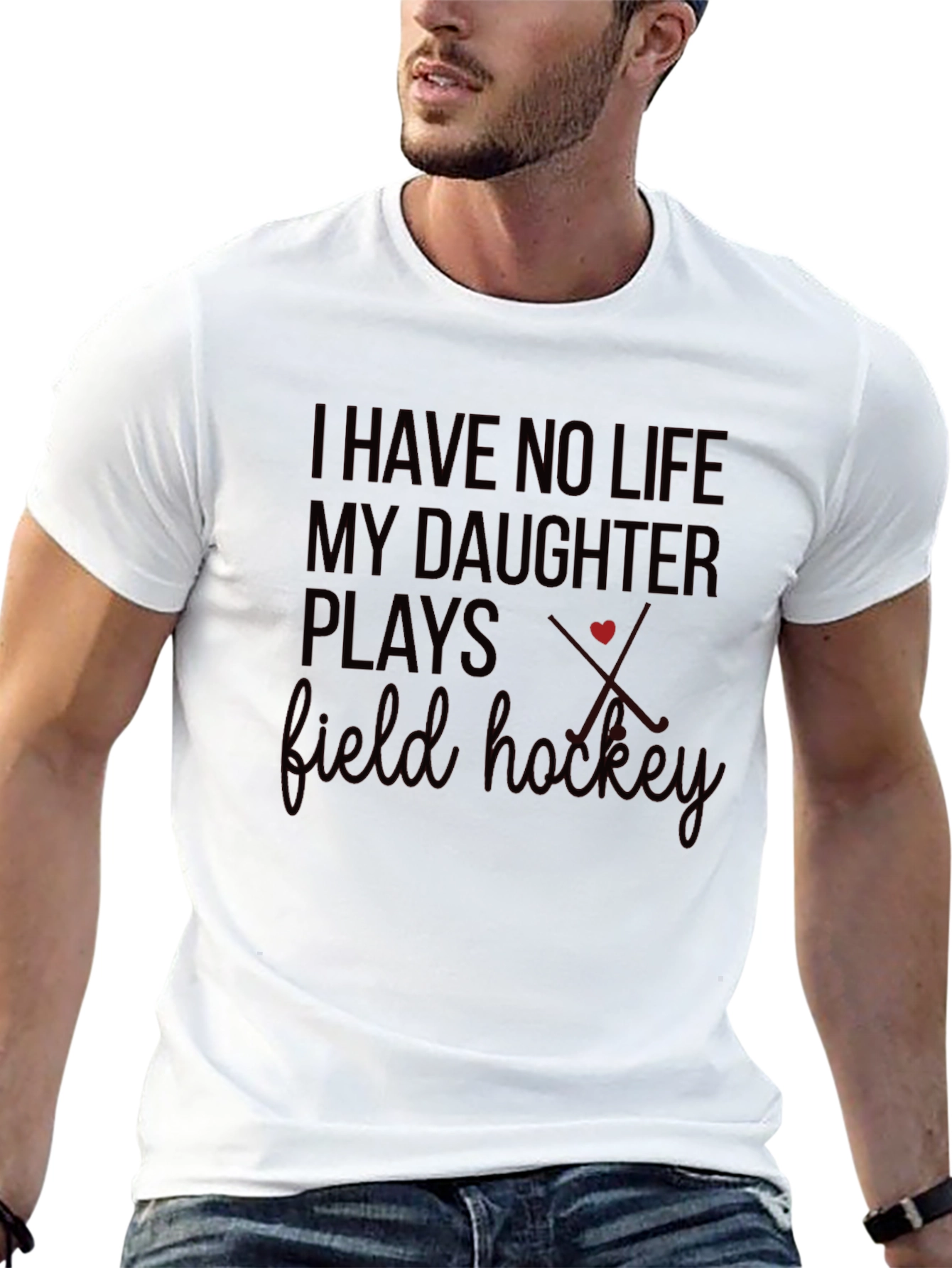 Field Hockey Parent T-Shirt - I Have No Life
