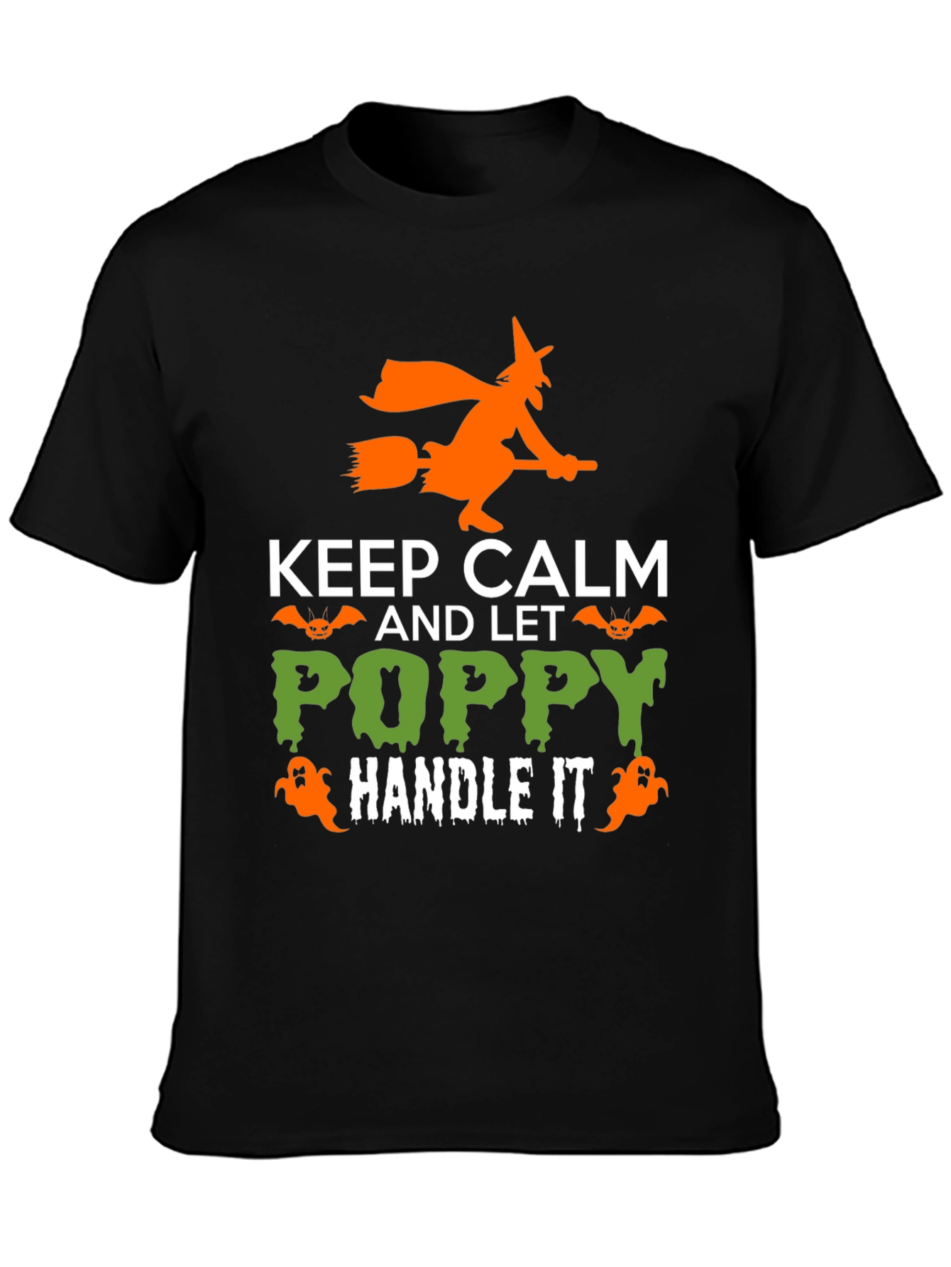 Keep Calm Poppy Halloween T-Shirt