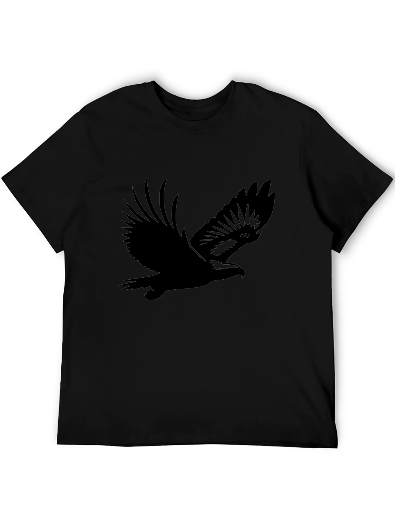 Black Eagle Graphic Tee - Bold & Stylish