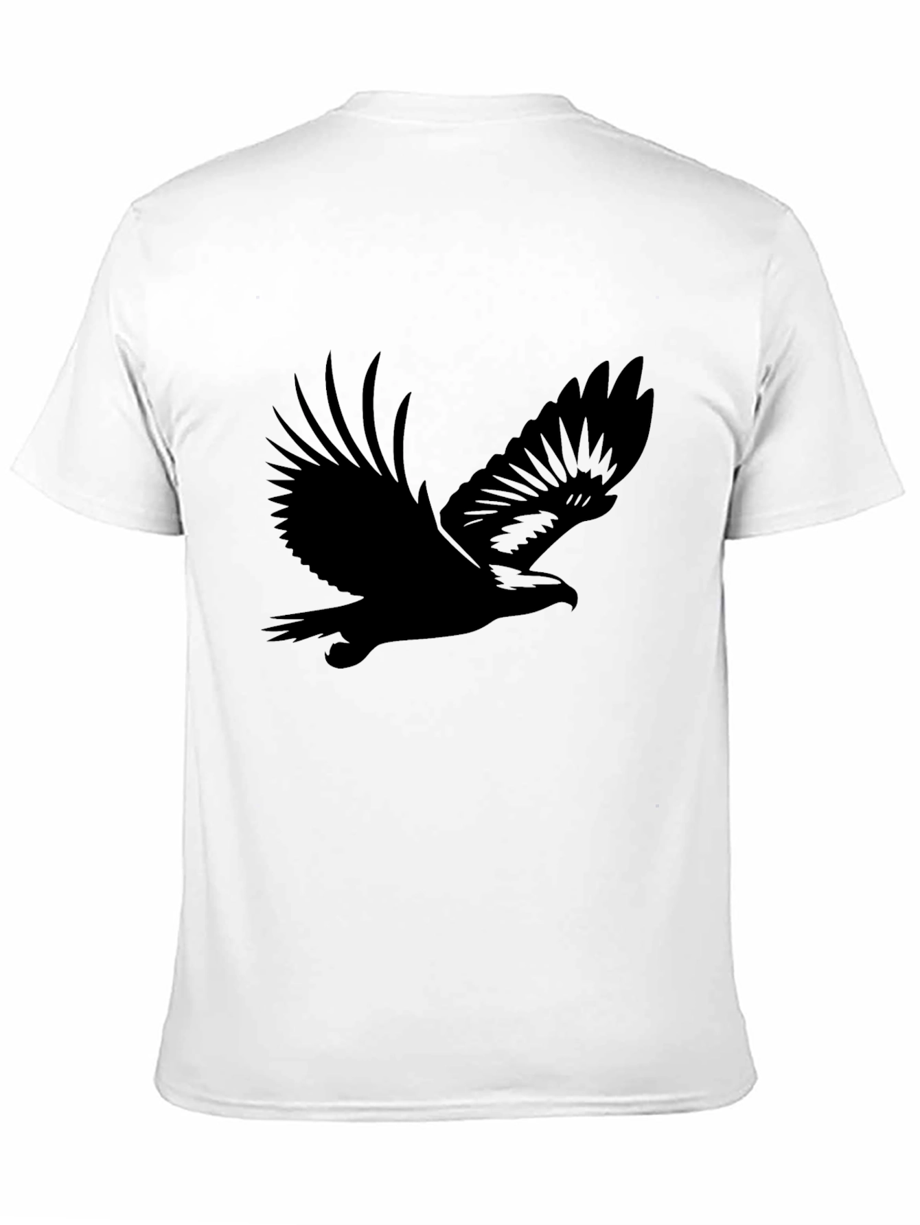 Black Eagle Graphic Tee - Bold & Stylish