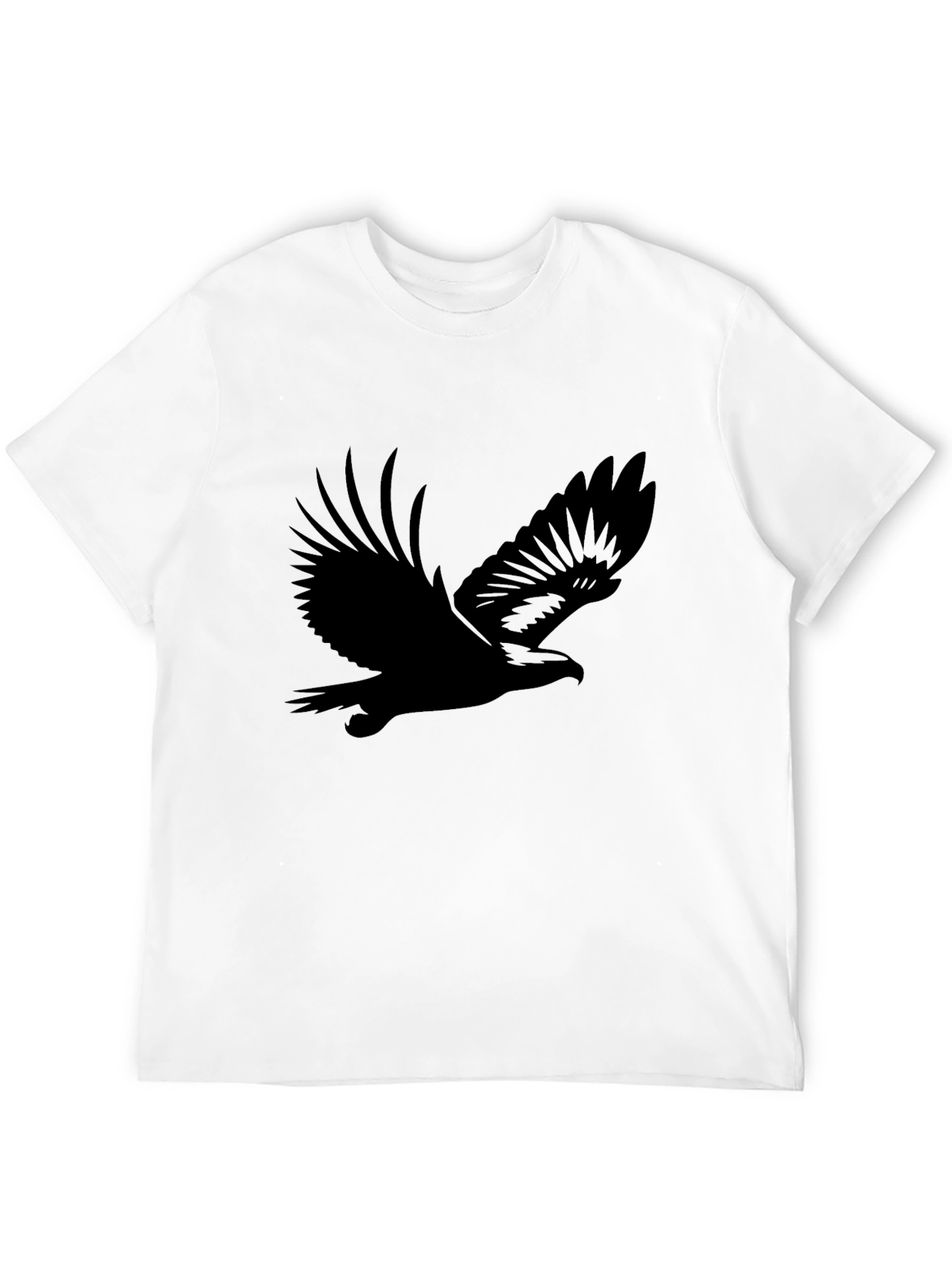 Black Eagle Graphic Tee - Bold & Stylish